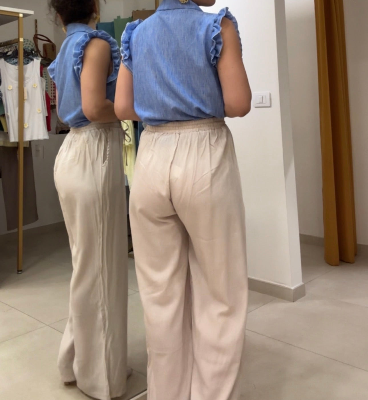 Pantalone versatile H3123