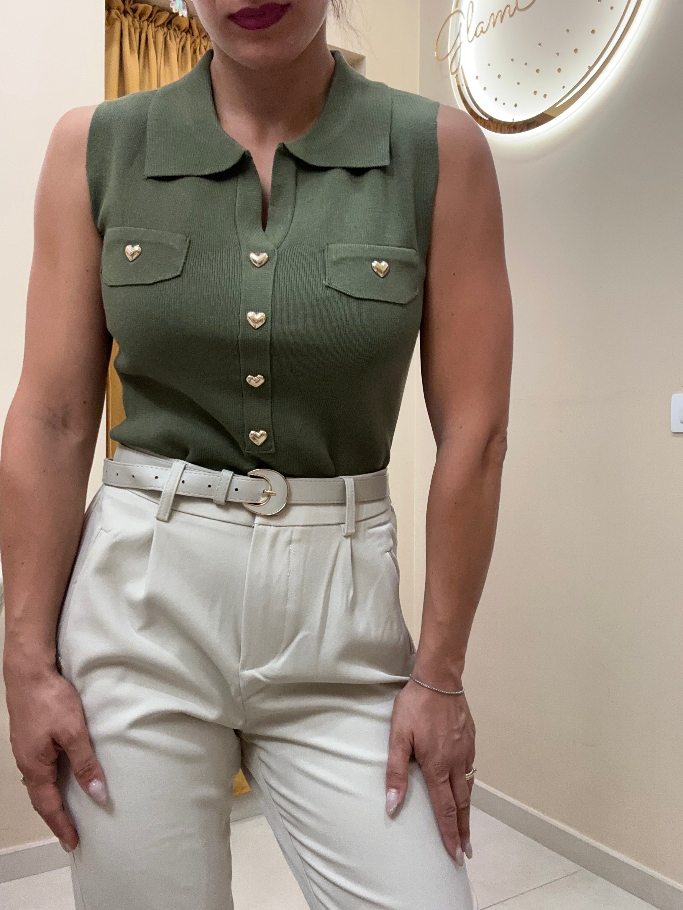 Pantalone cintura