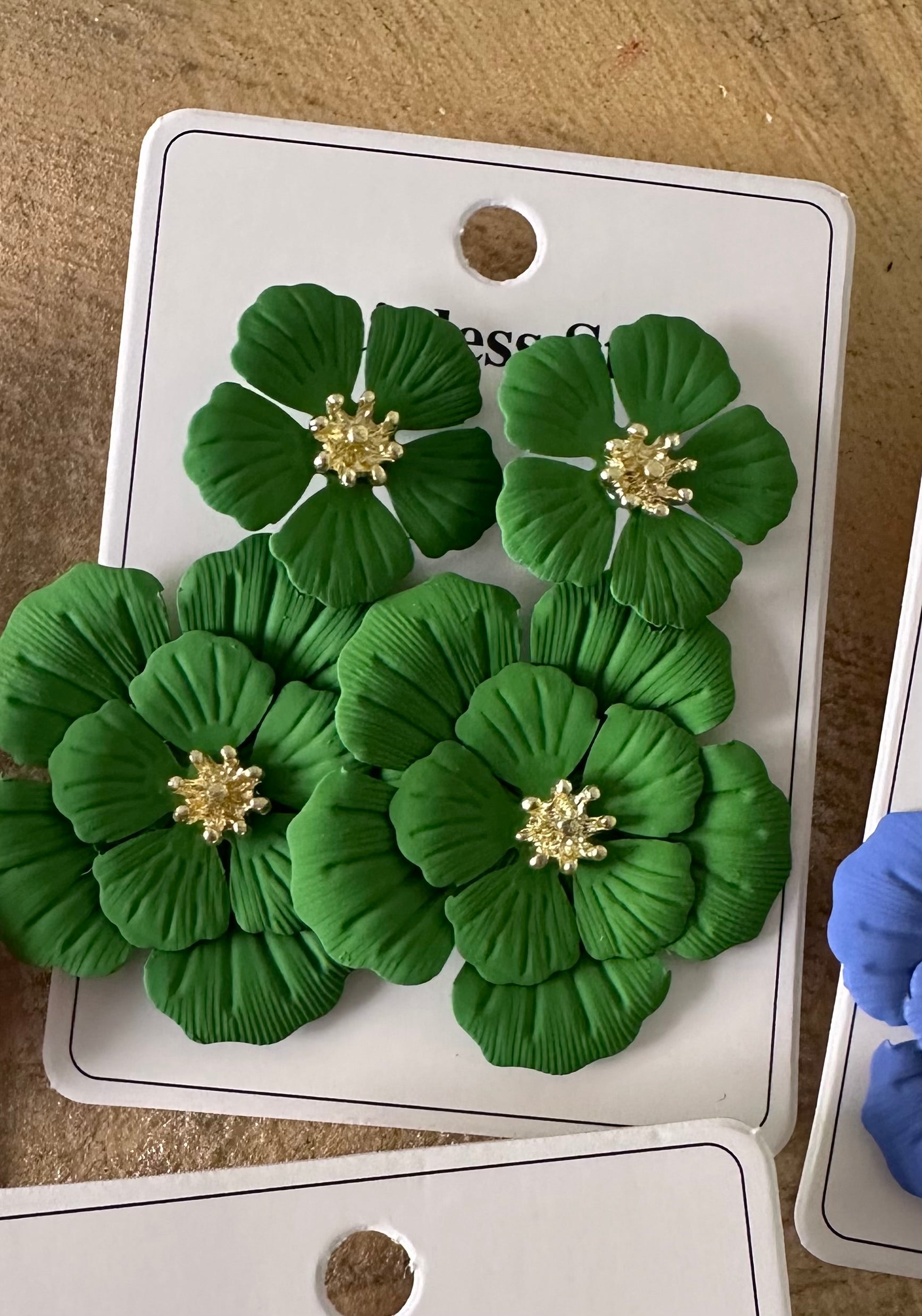 Orecchini fiori