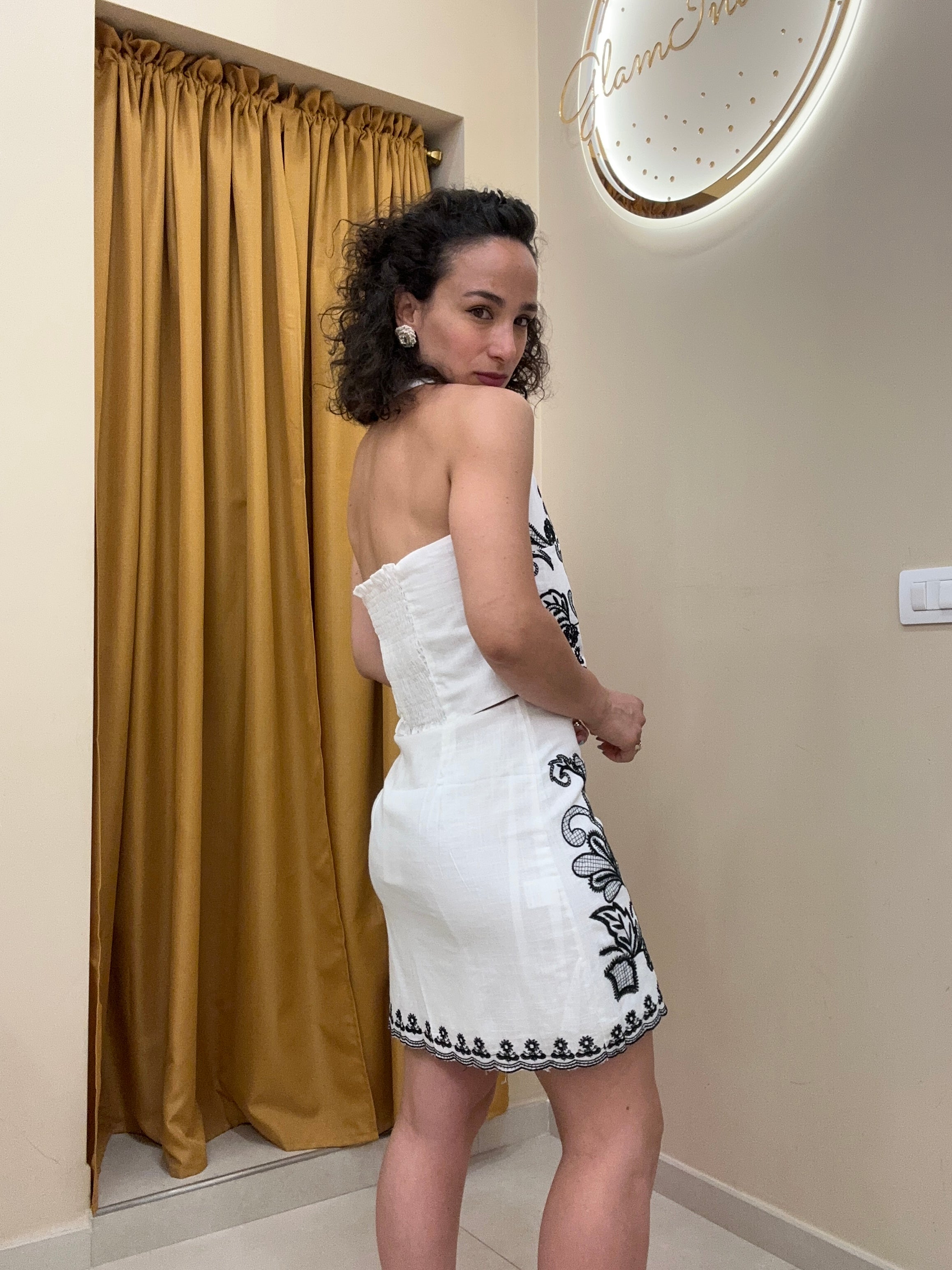 Completo gonna mykonos