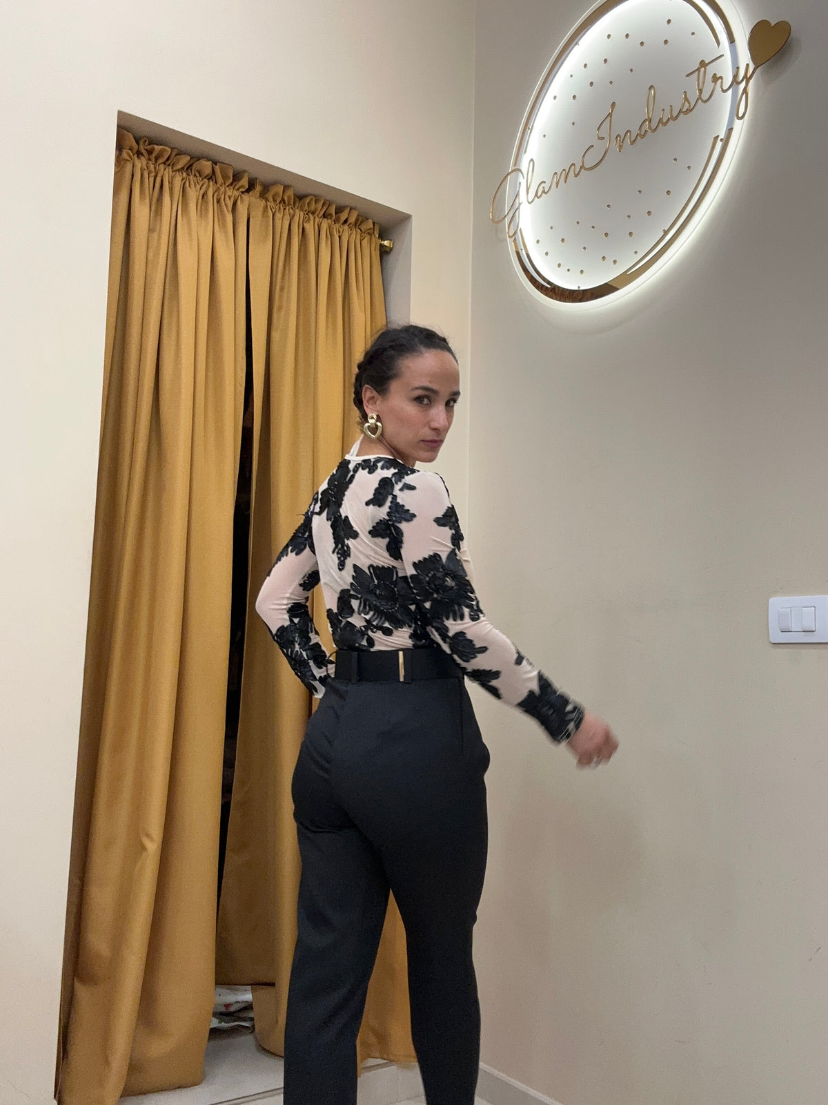 Pantalone cintura