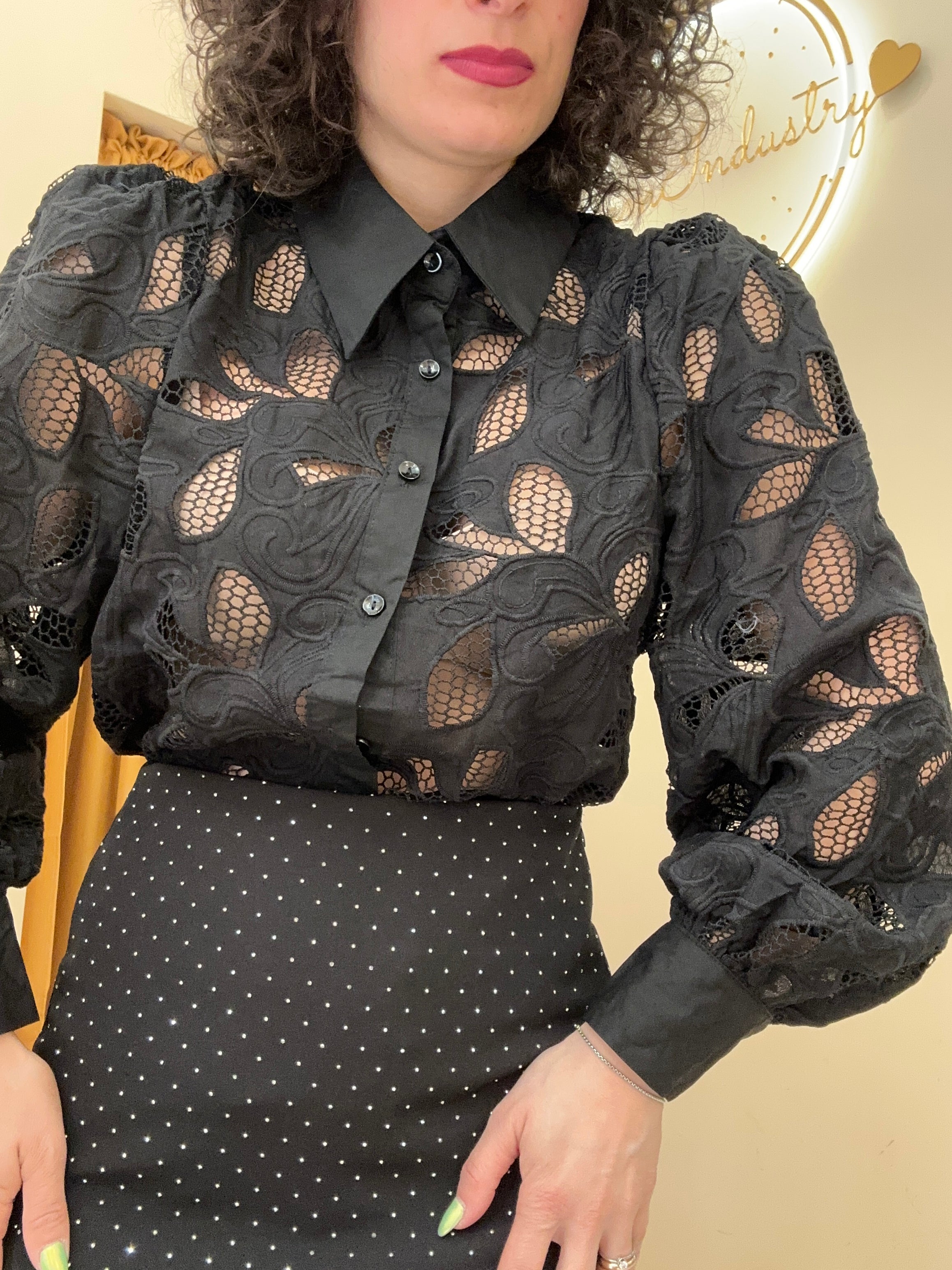 Camicia Cesare nera