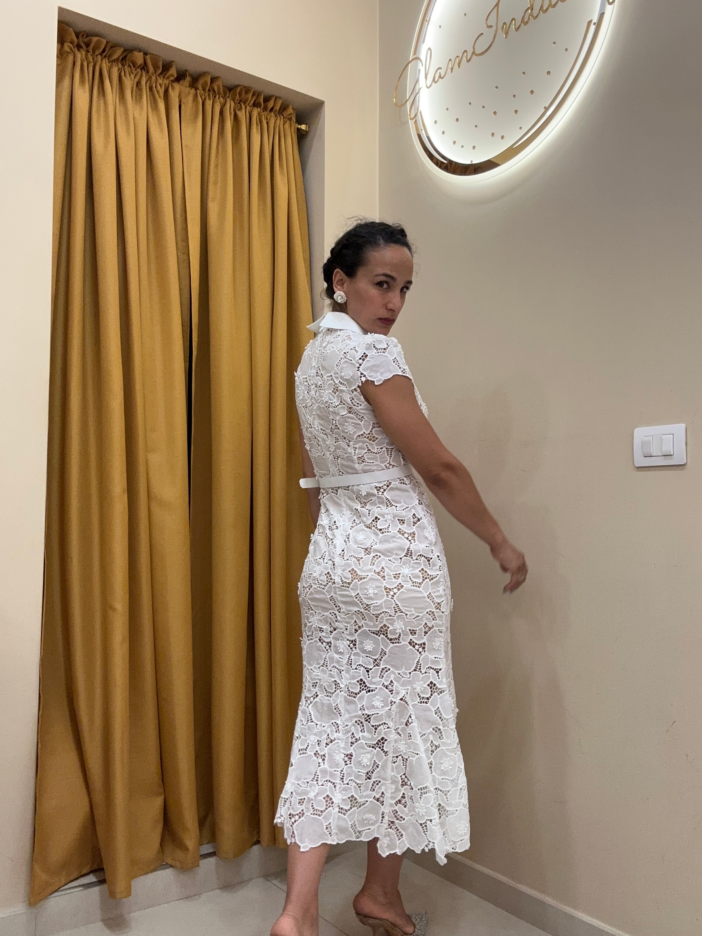 Abito scolaretta BIANCO