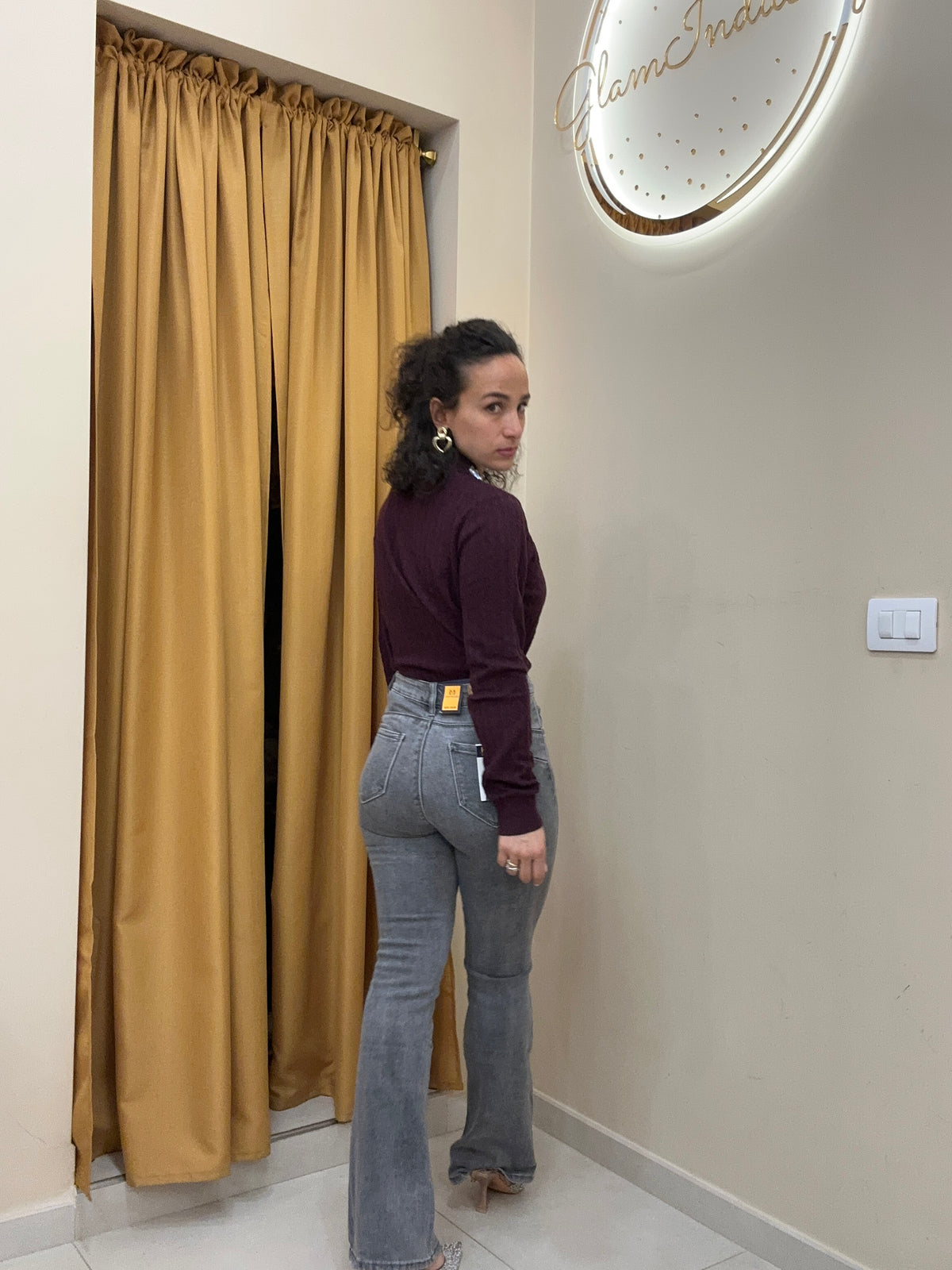 Denim grigio