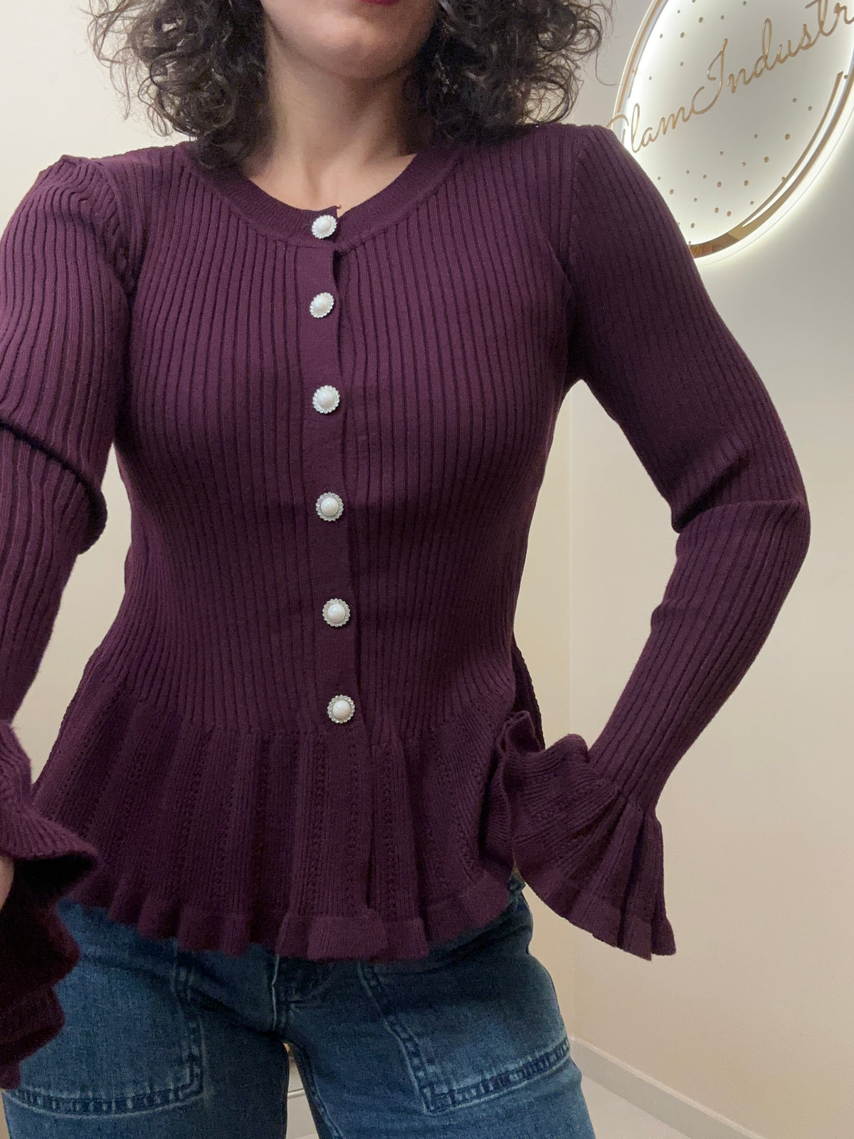 Cardigan signora