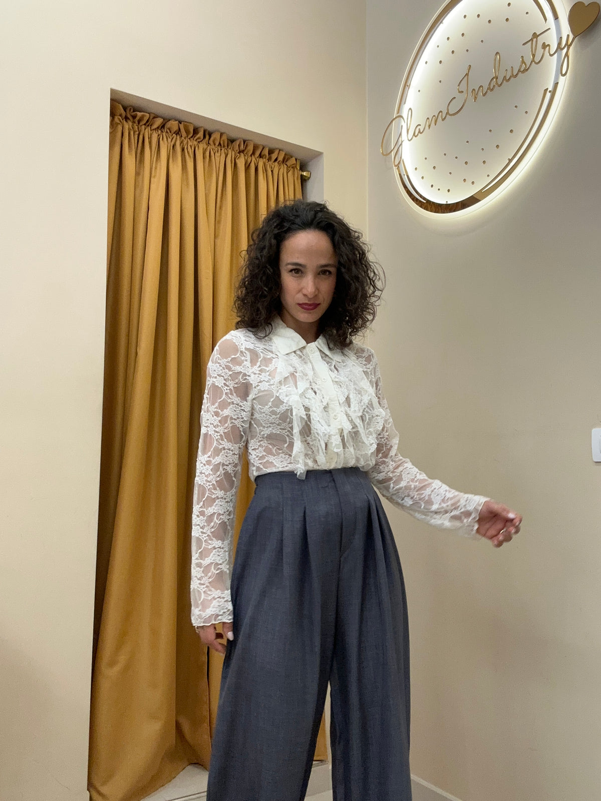 Camicia duchessa