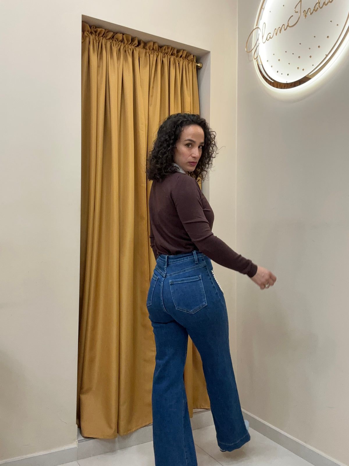 Denim perline