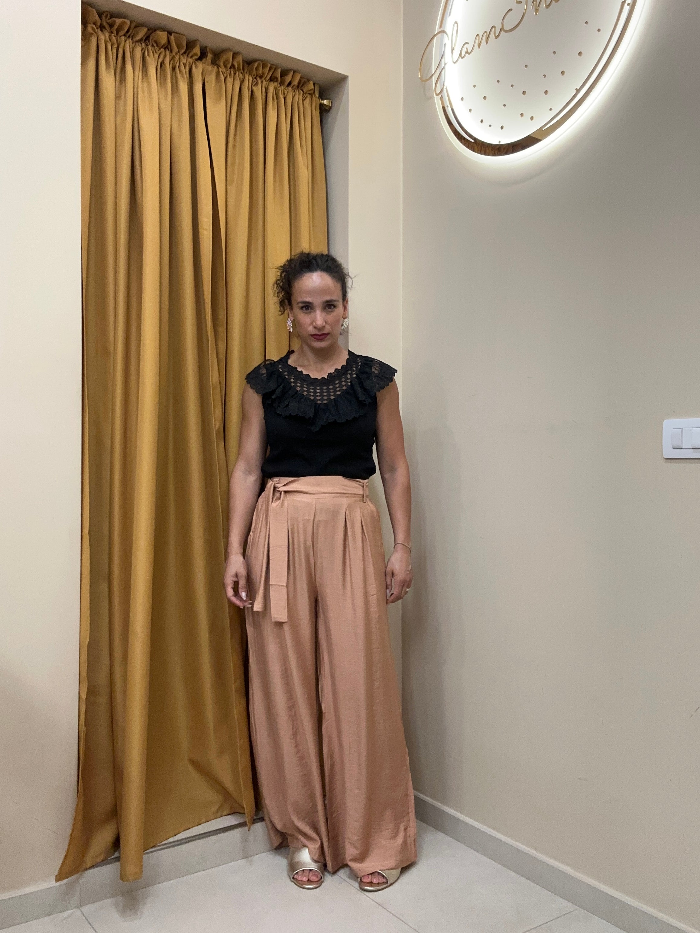 Pantalone tessuto