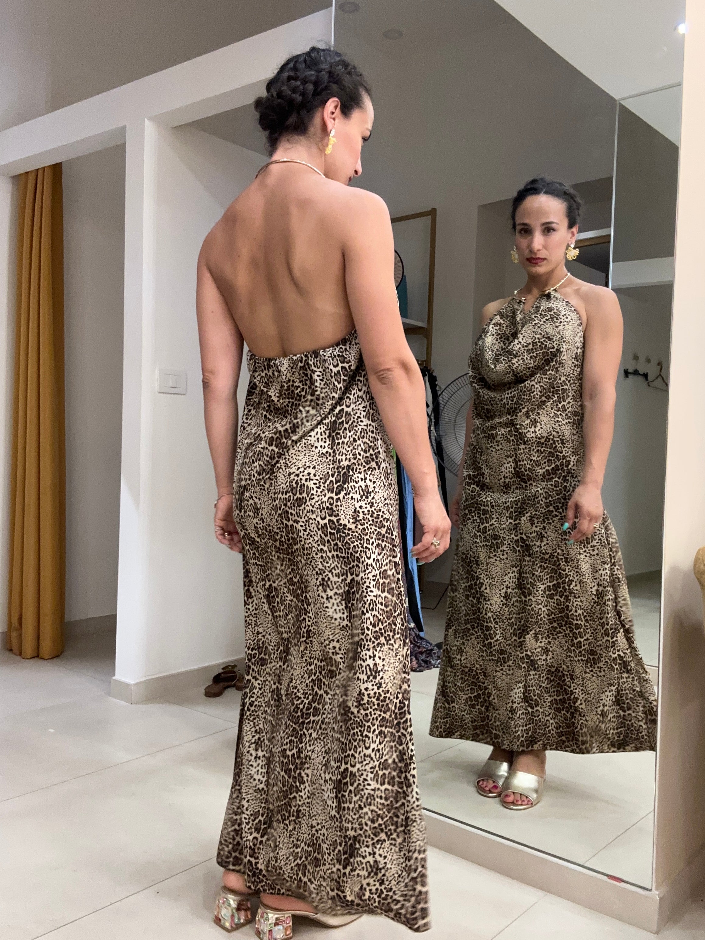 Abito collana ANIMALIER