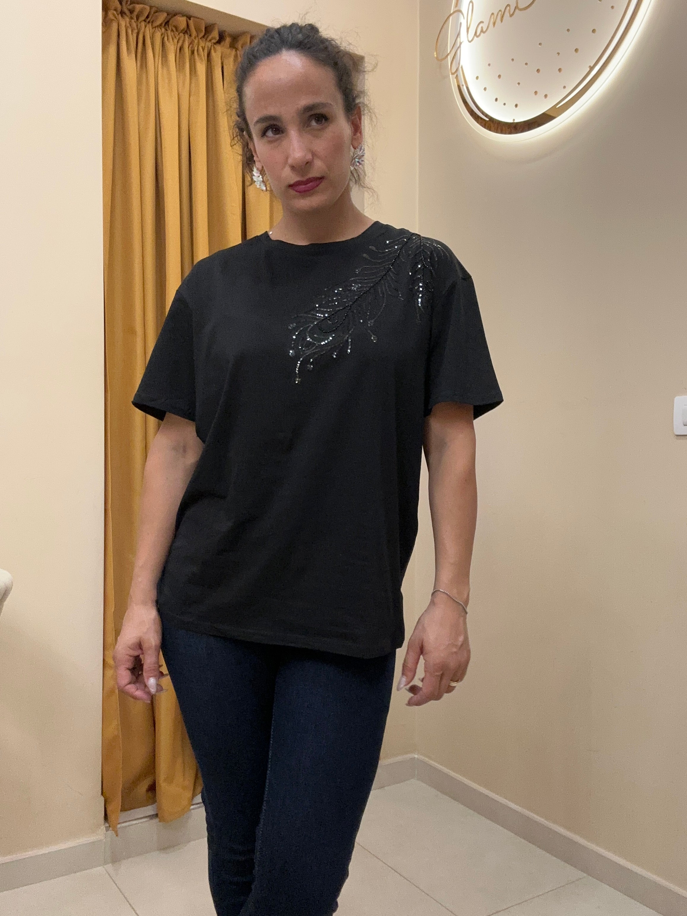 T-shirt foglie