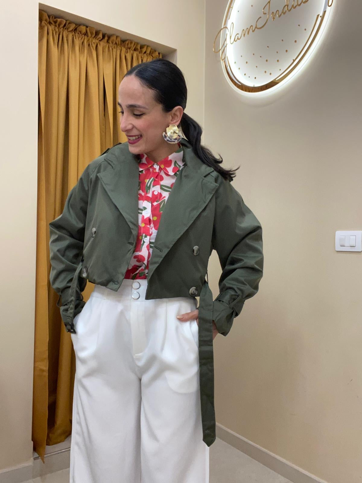 Trench crop