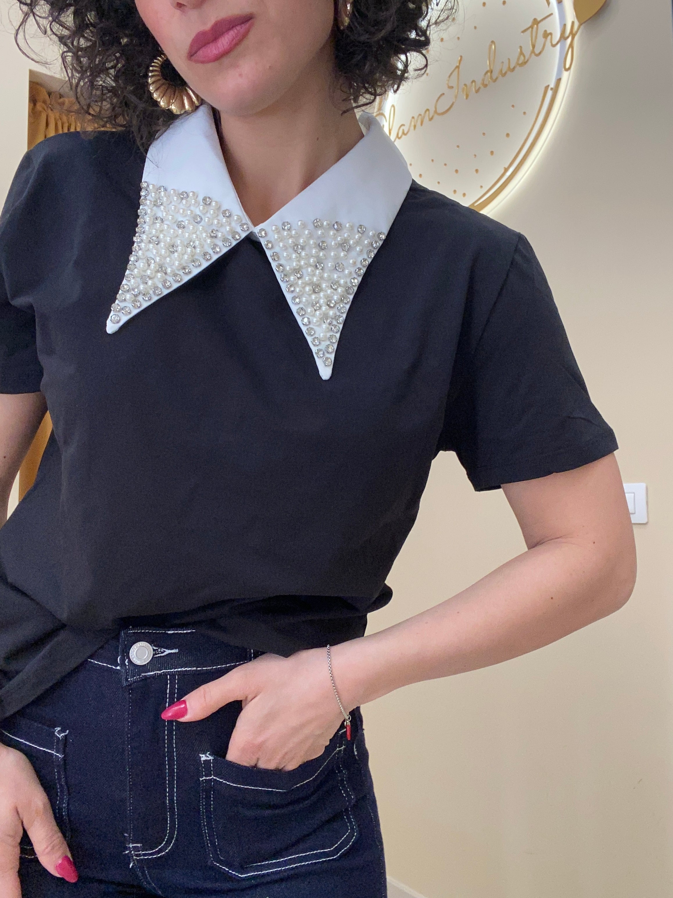 T-shirt ossessione