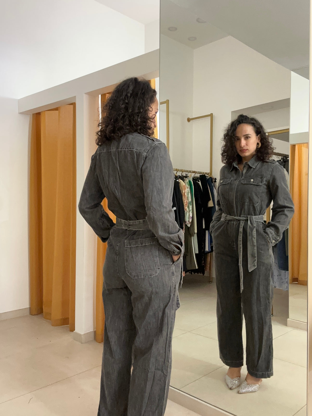 Tuta denim
