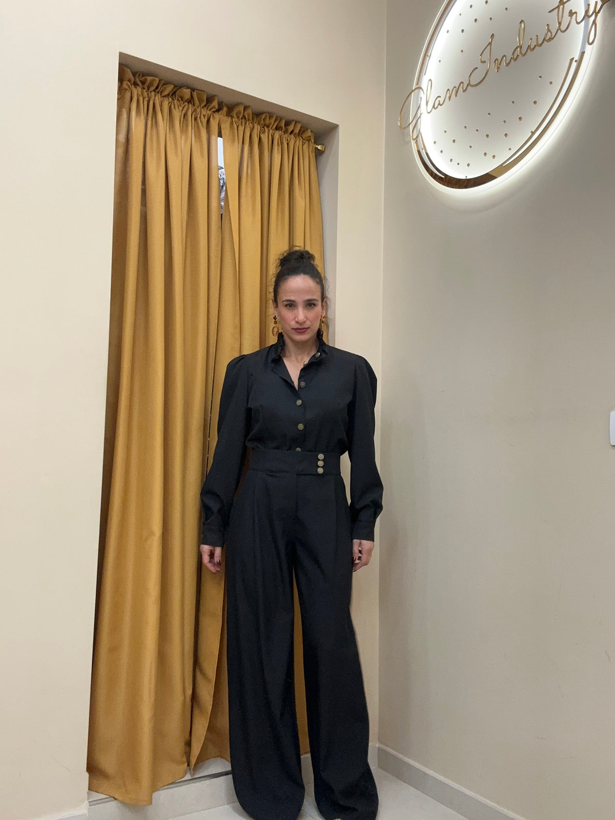 Coordinato bottoni particolari