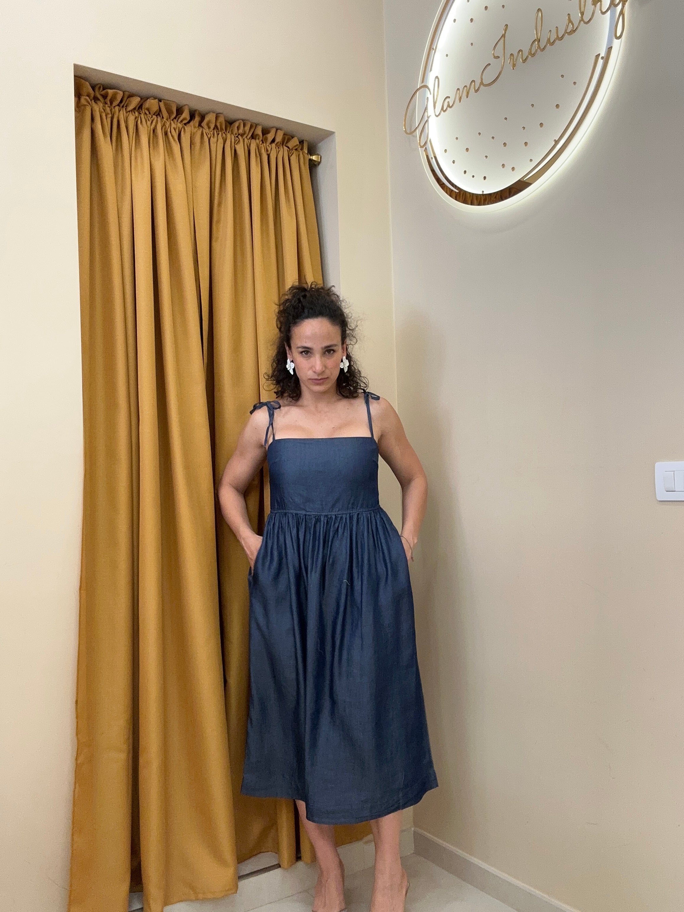Abito denim versatile