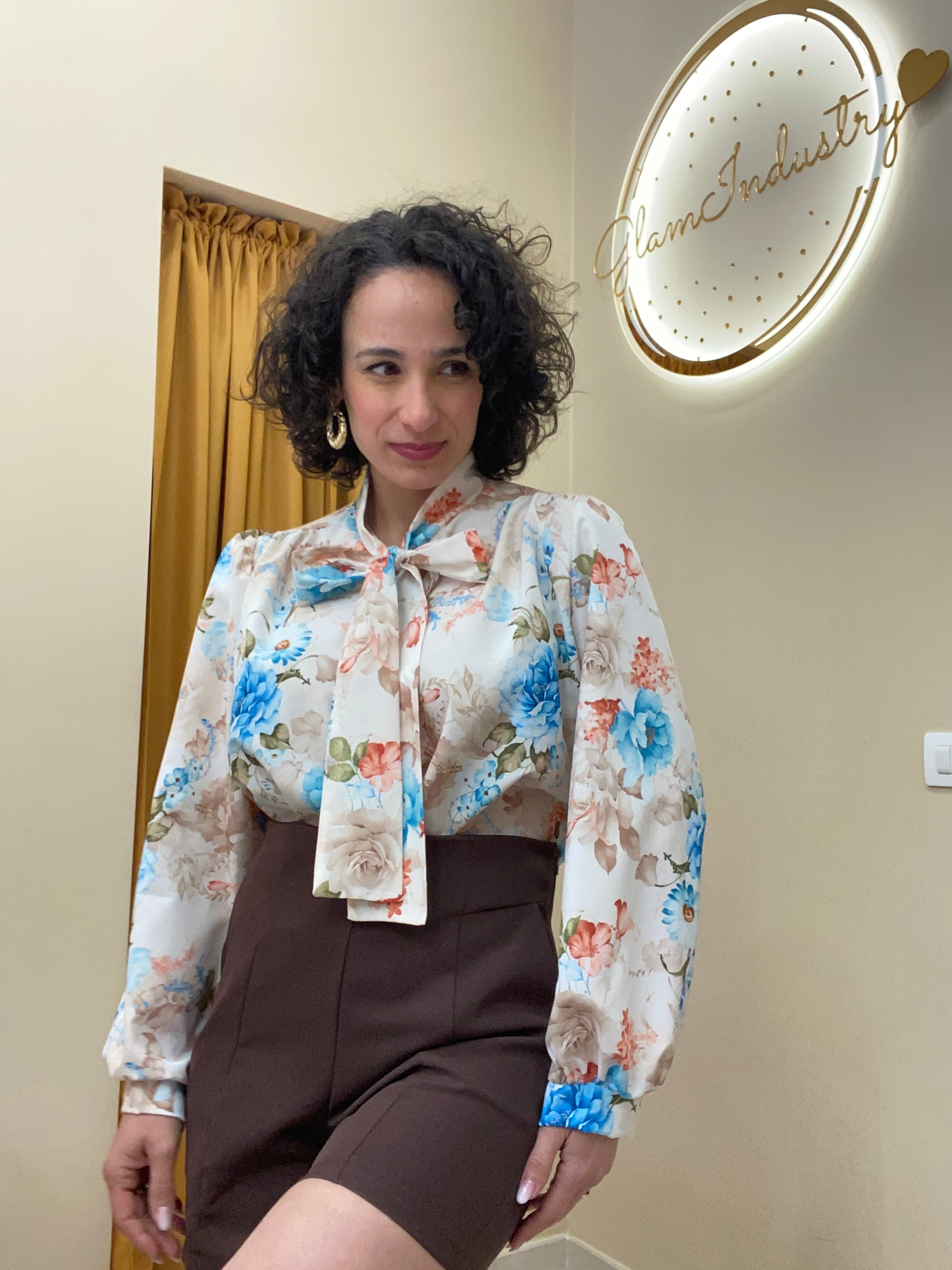Camicia Viky beige
