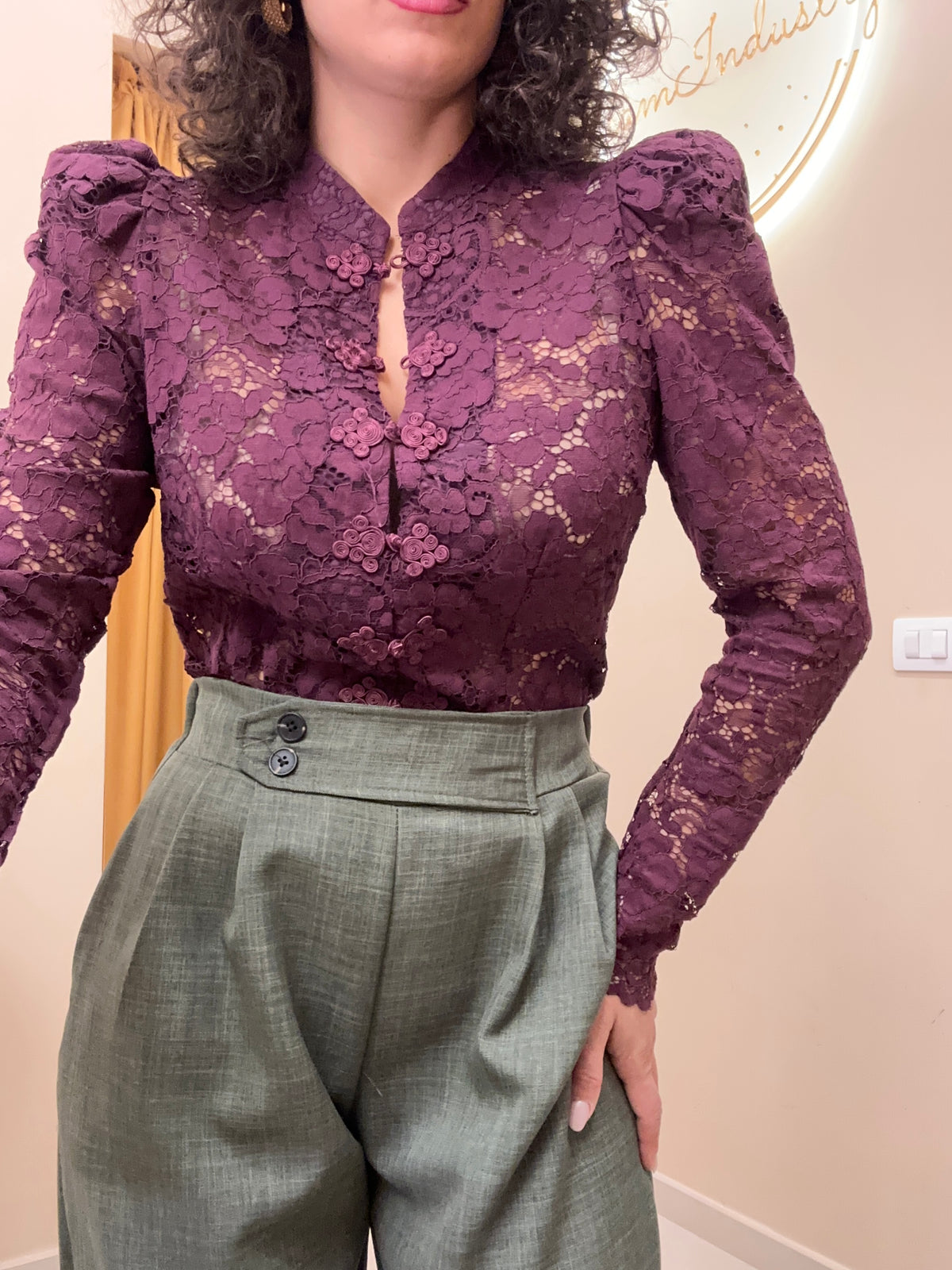 Camicia Oriente