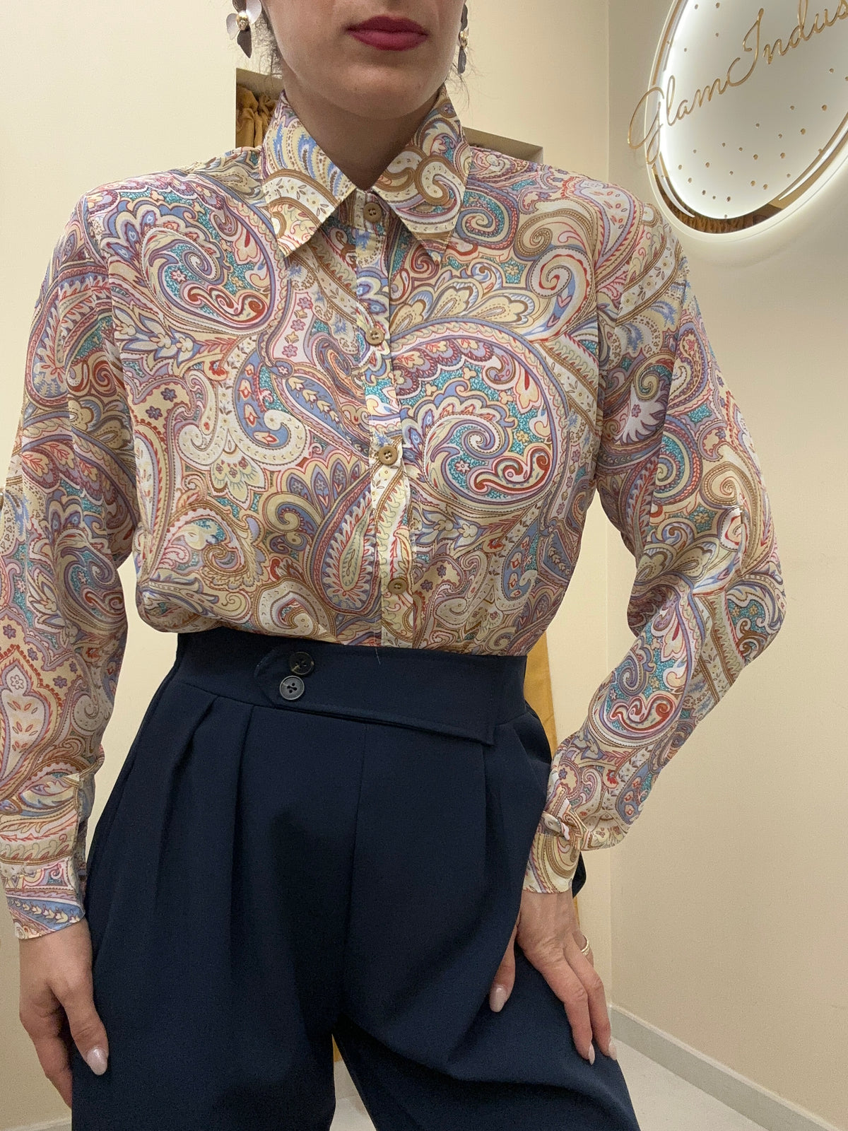 Camicia etrò