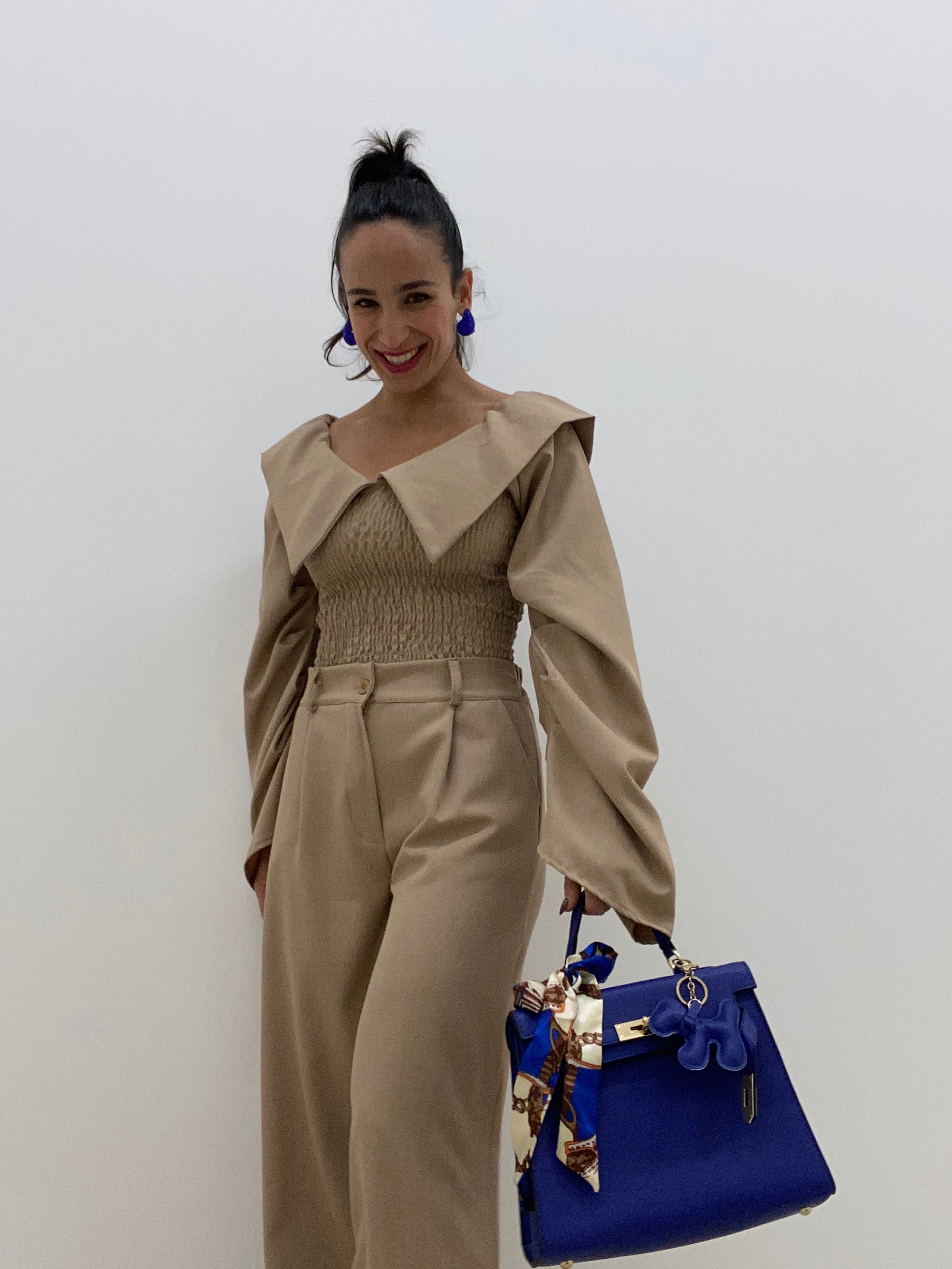 Coordinato Maxi colletto