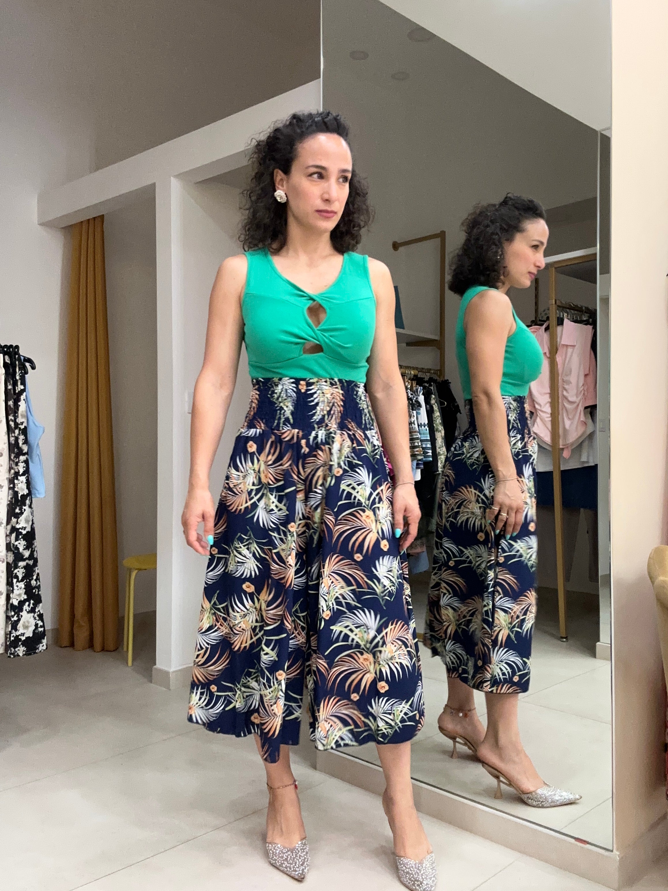 Pantalone hawaii