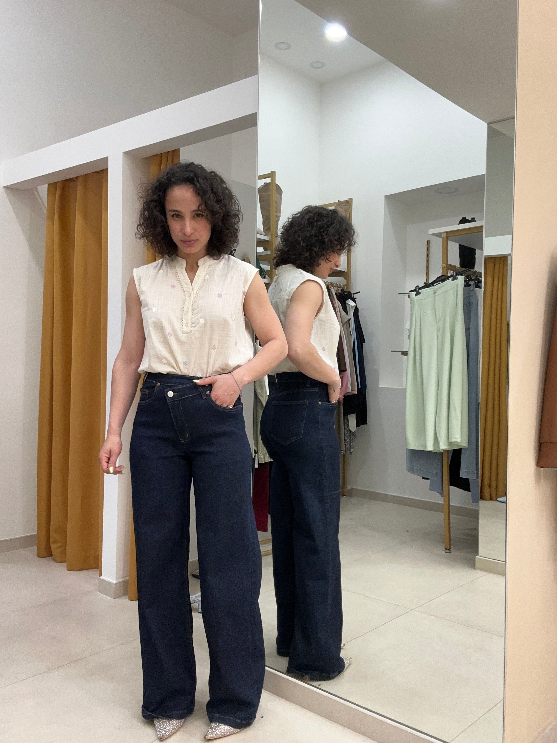 Denim tess