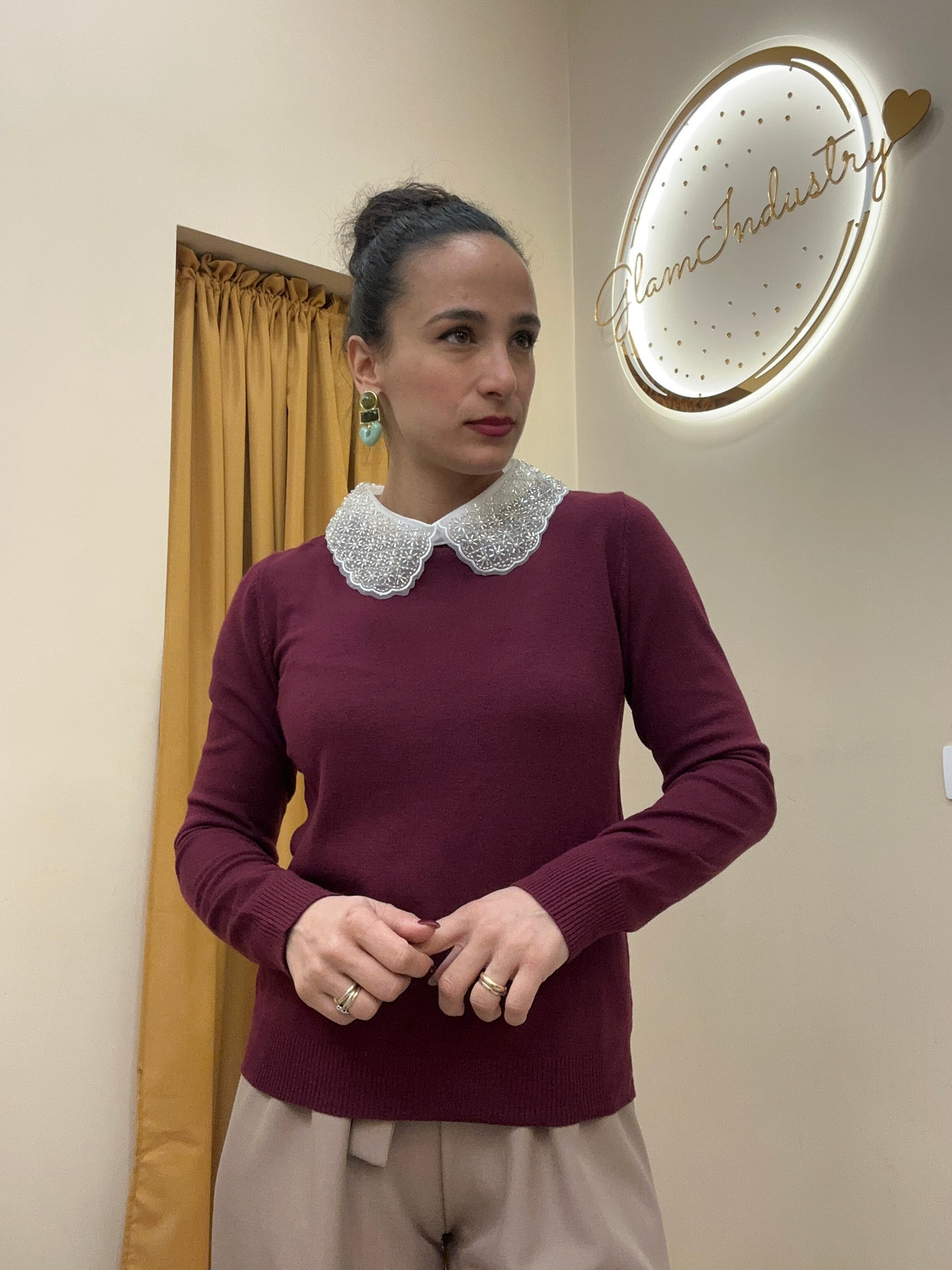Pull colletto 2735