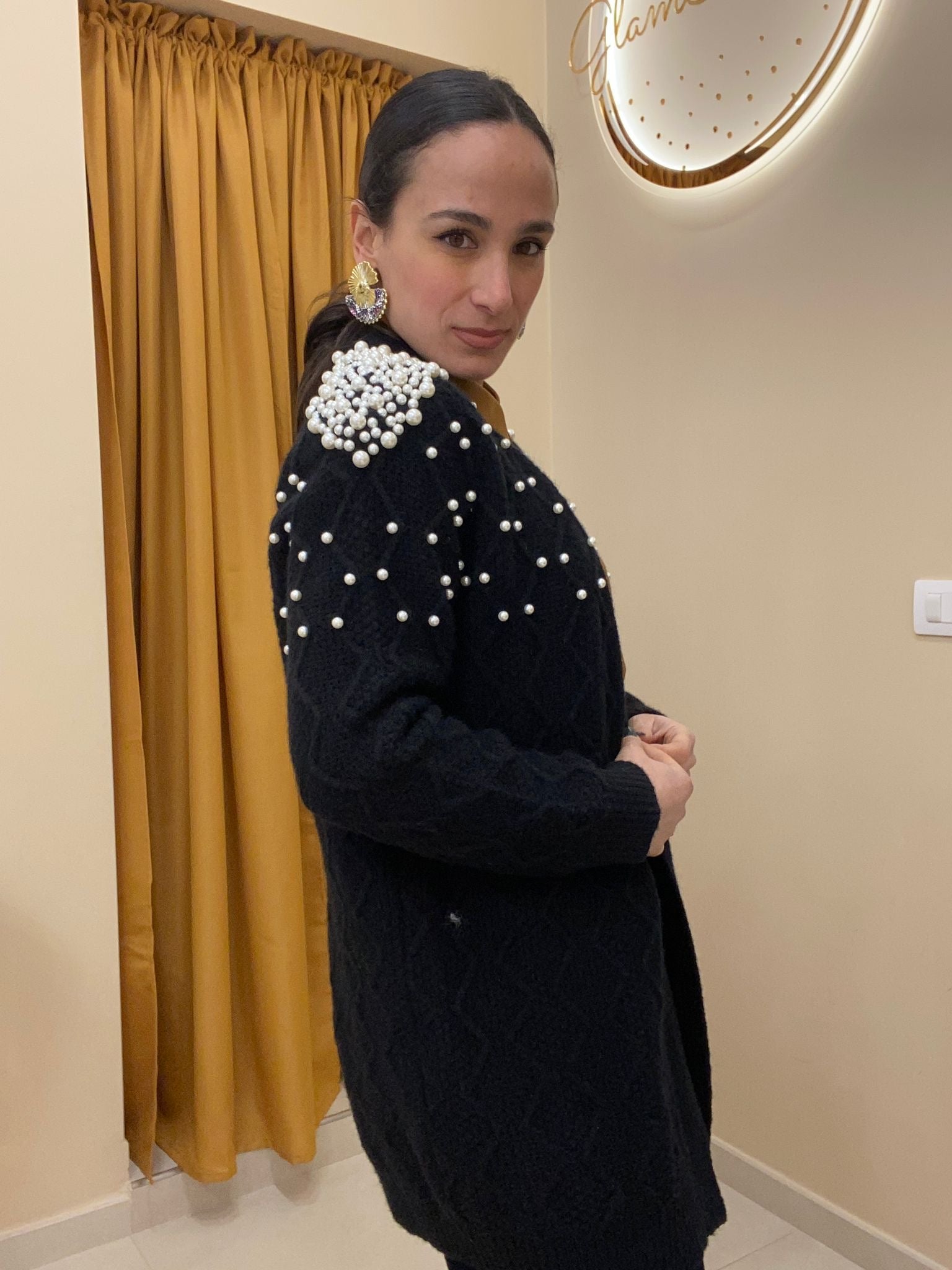 Cardigan perla