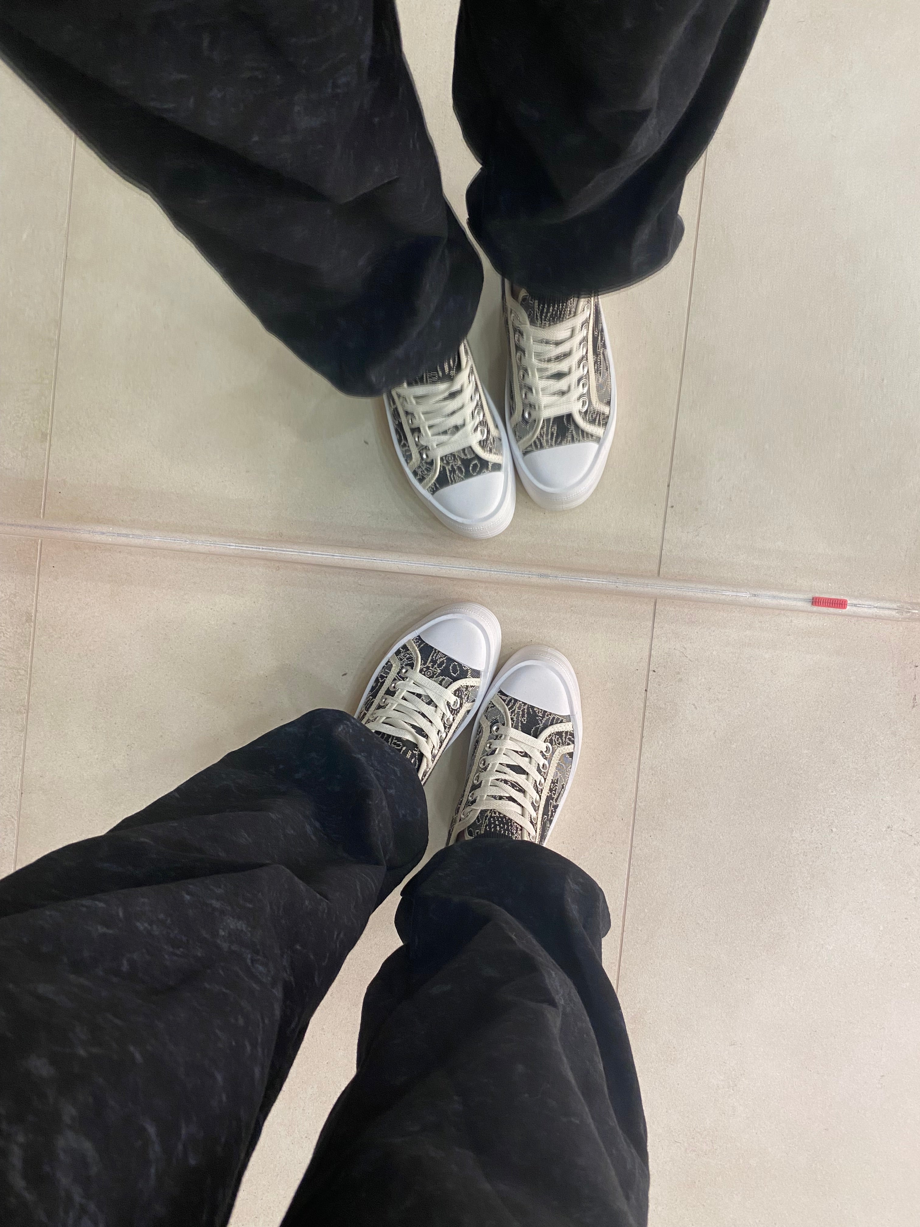 Sneakers mod converse nero