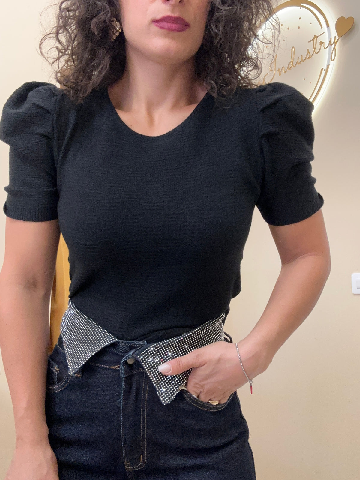 Maglia sbuffo