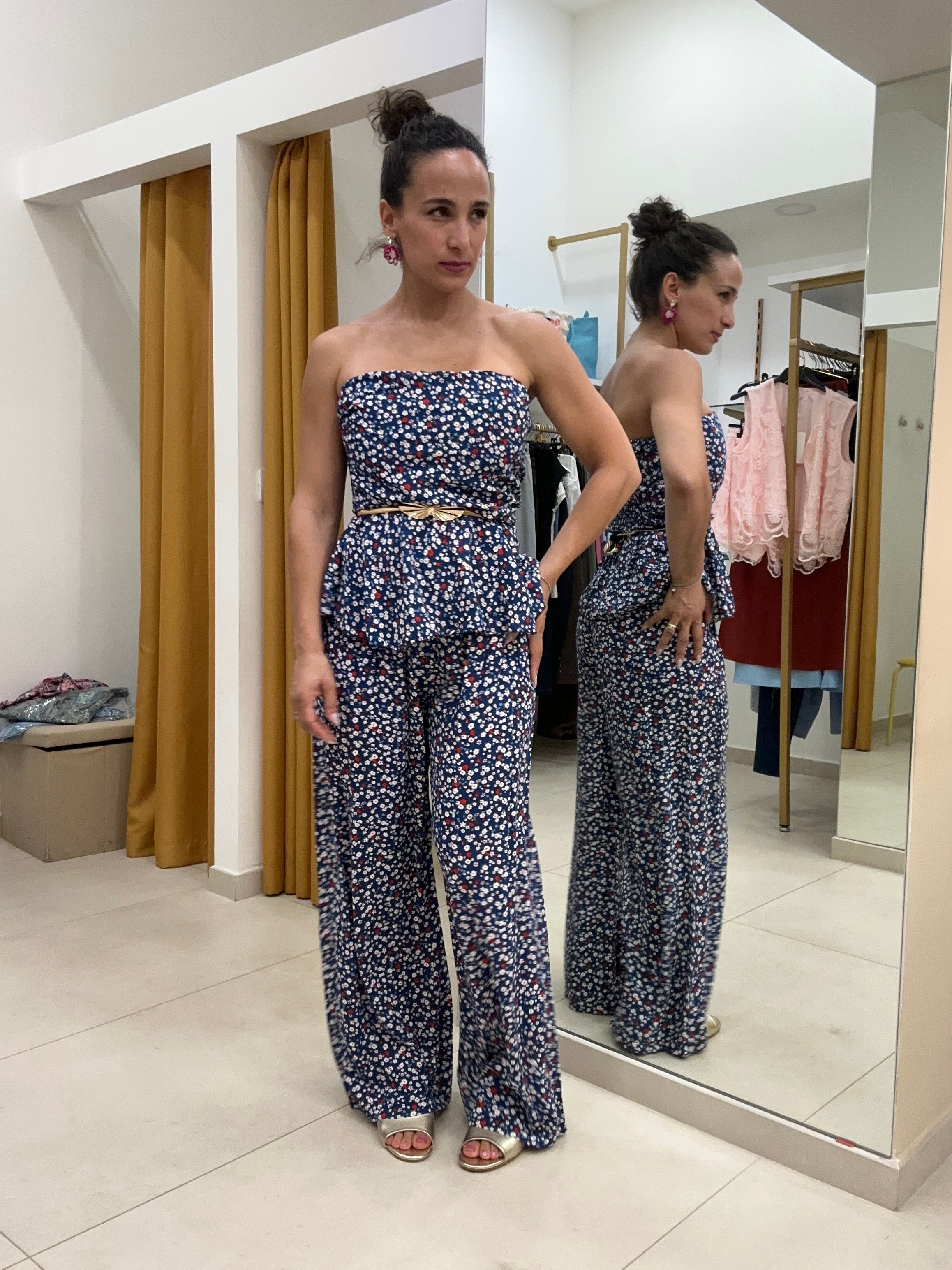 Coordinato Marta blu