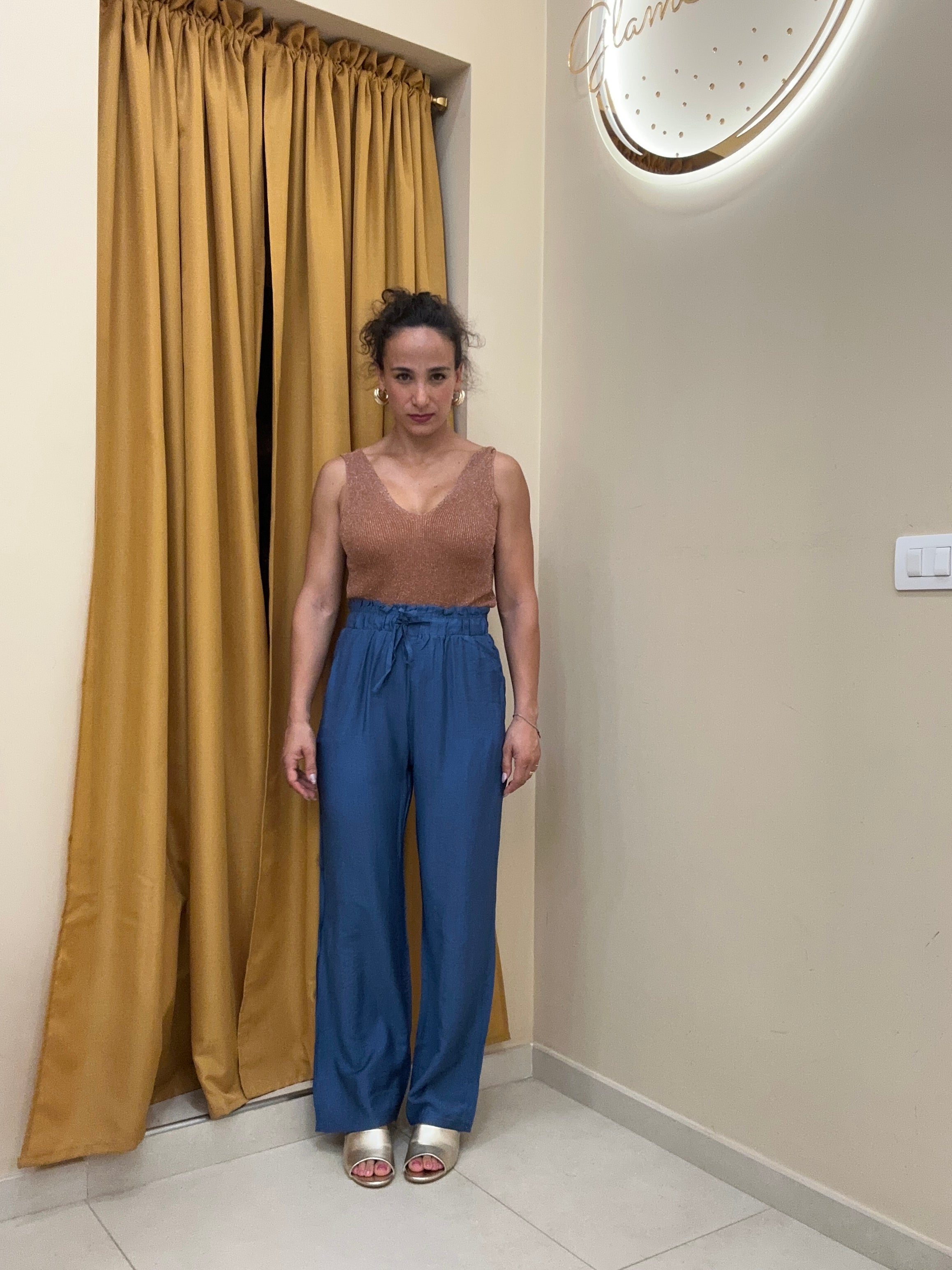 Top dettaglio lurex
