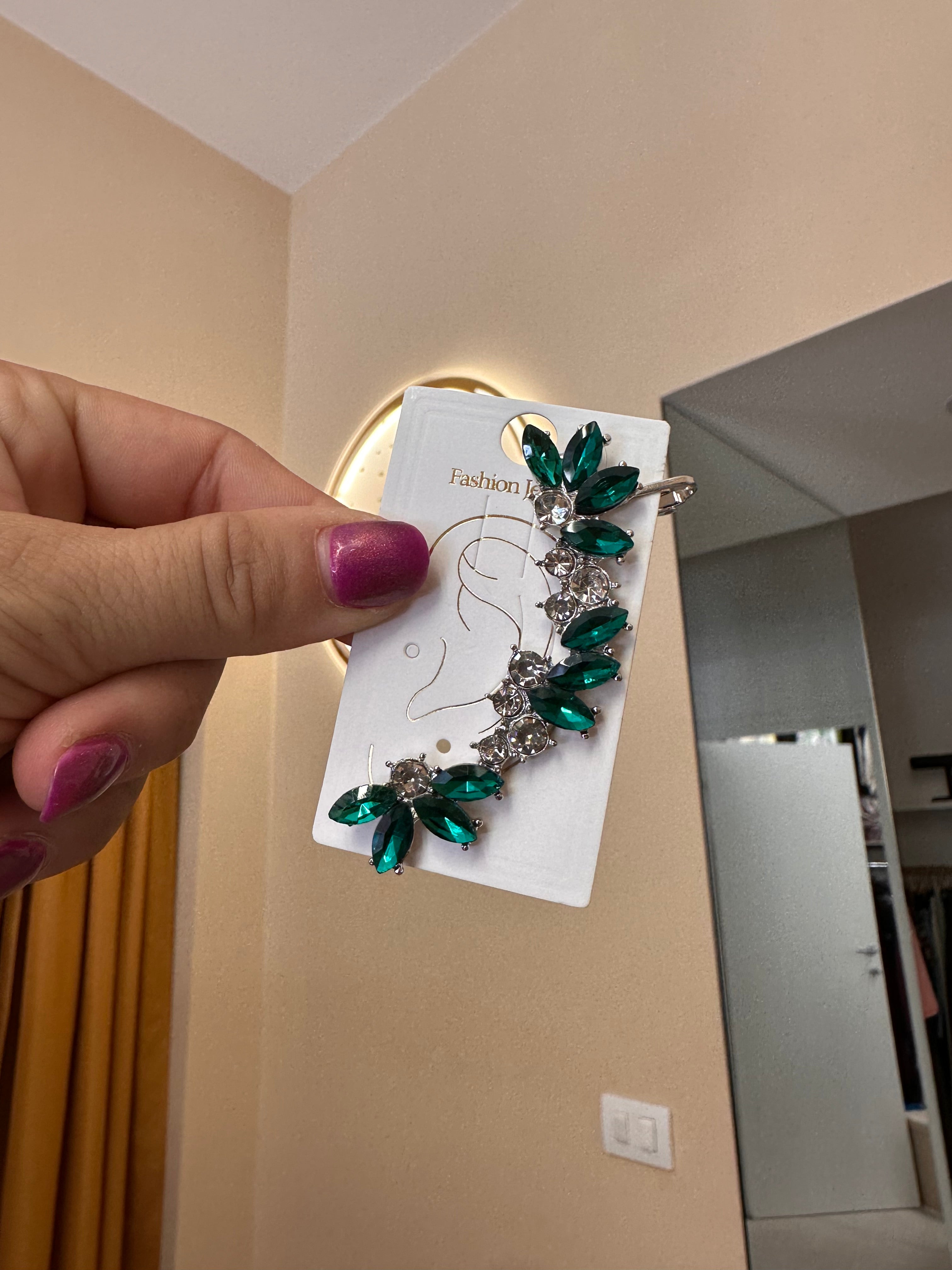 Ear cuff particolare