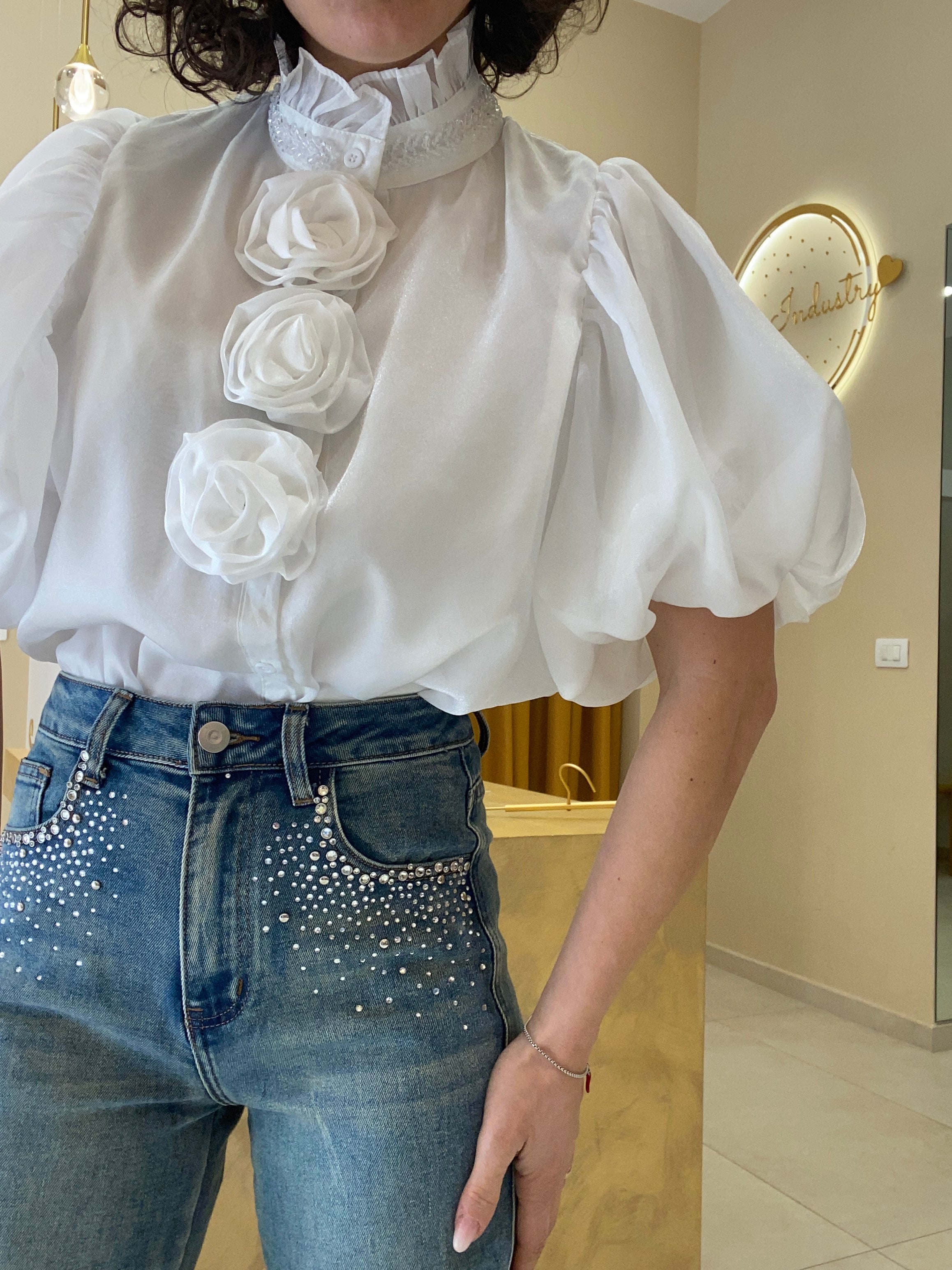 Camicia 9916 bianca