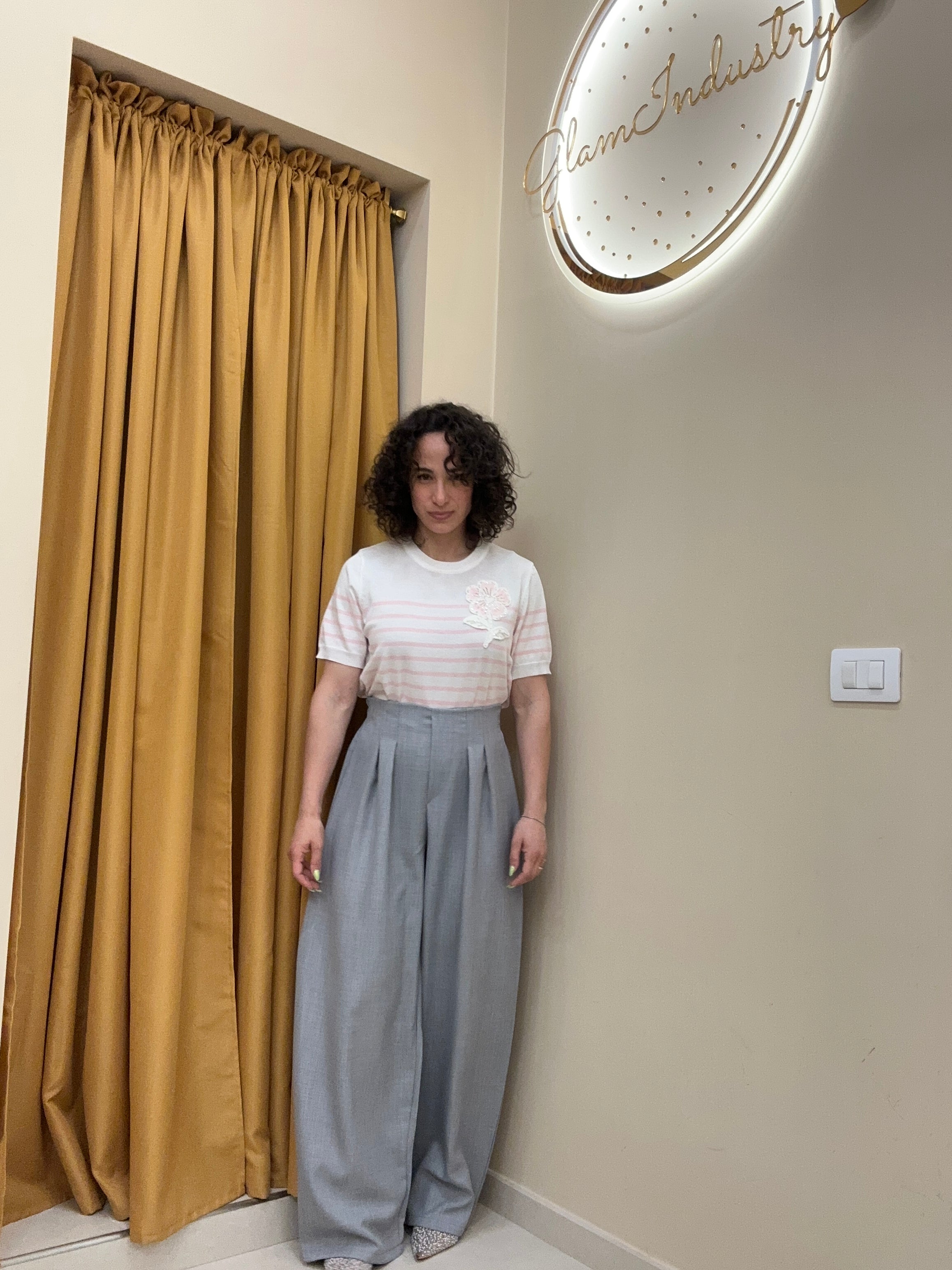 Pantalone palazzo mod Zara