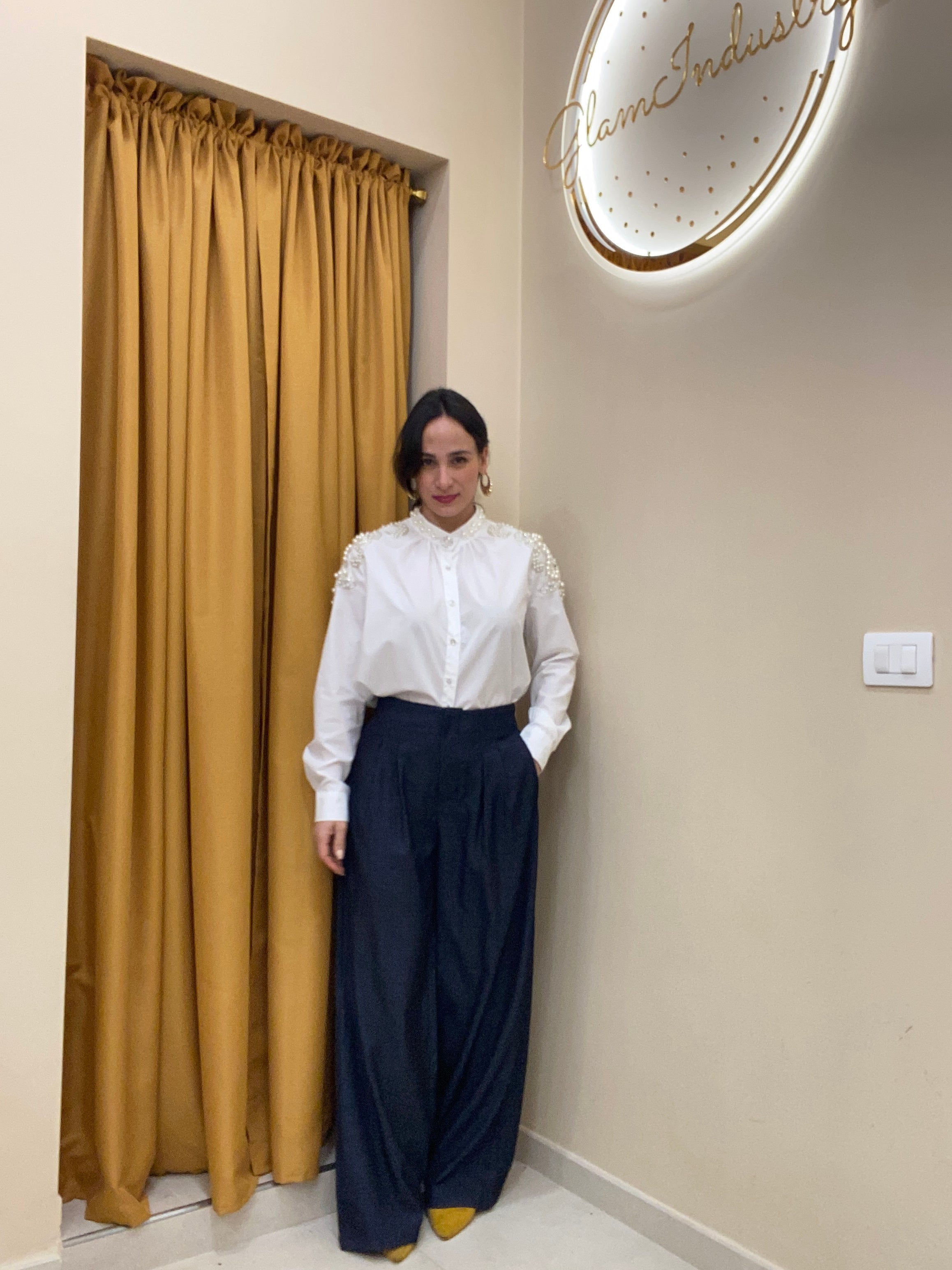 Pantalone wow lavaggio scuro