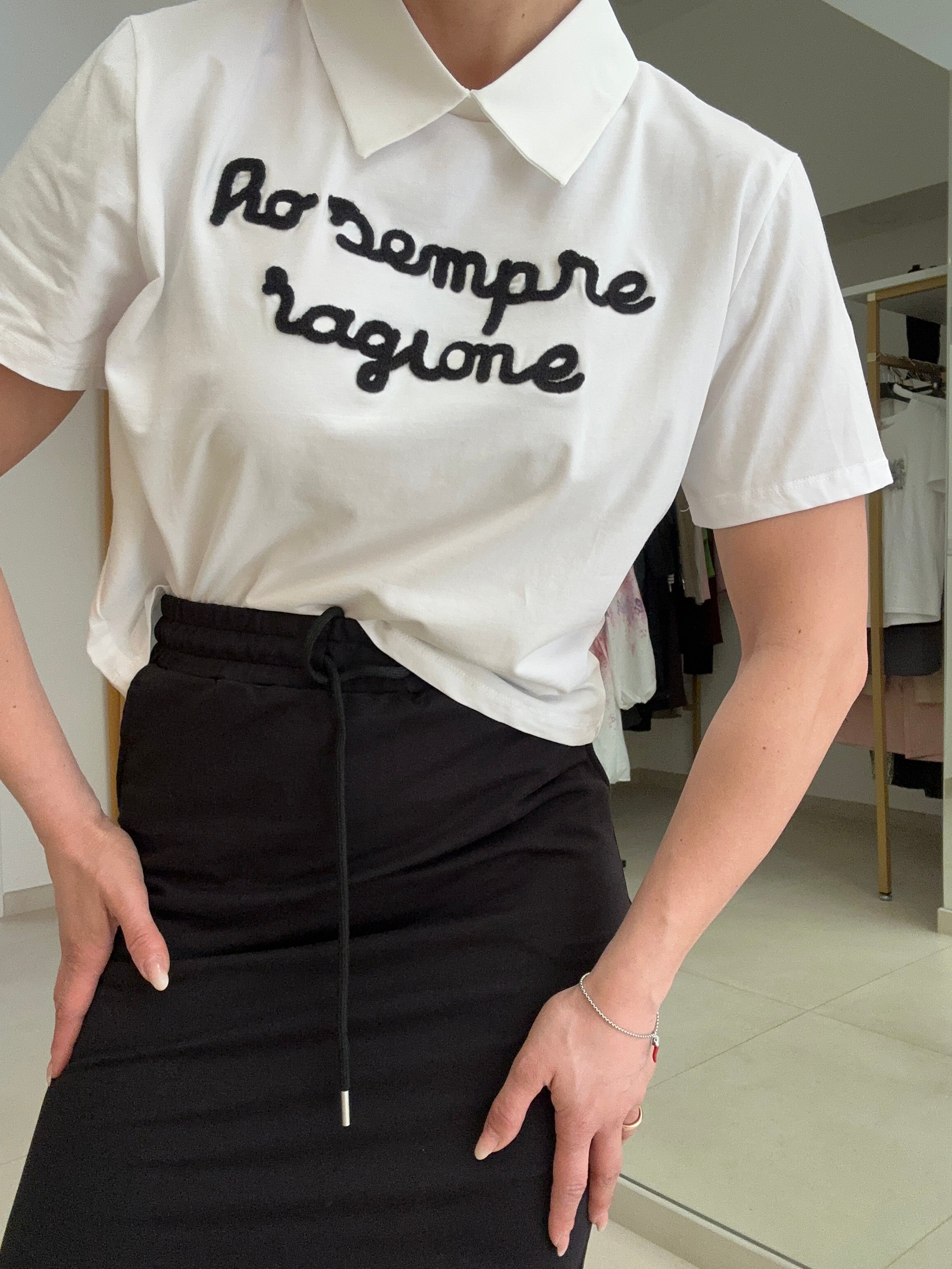 T-shirt “per mariti e fidanzati”