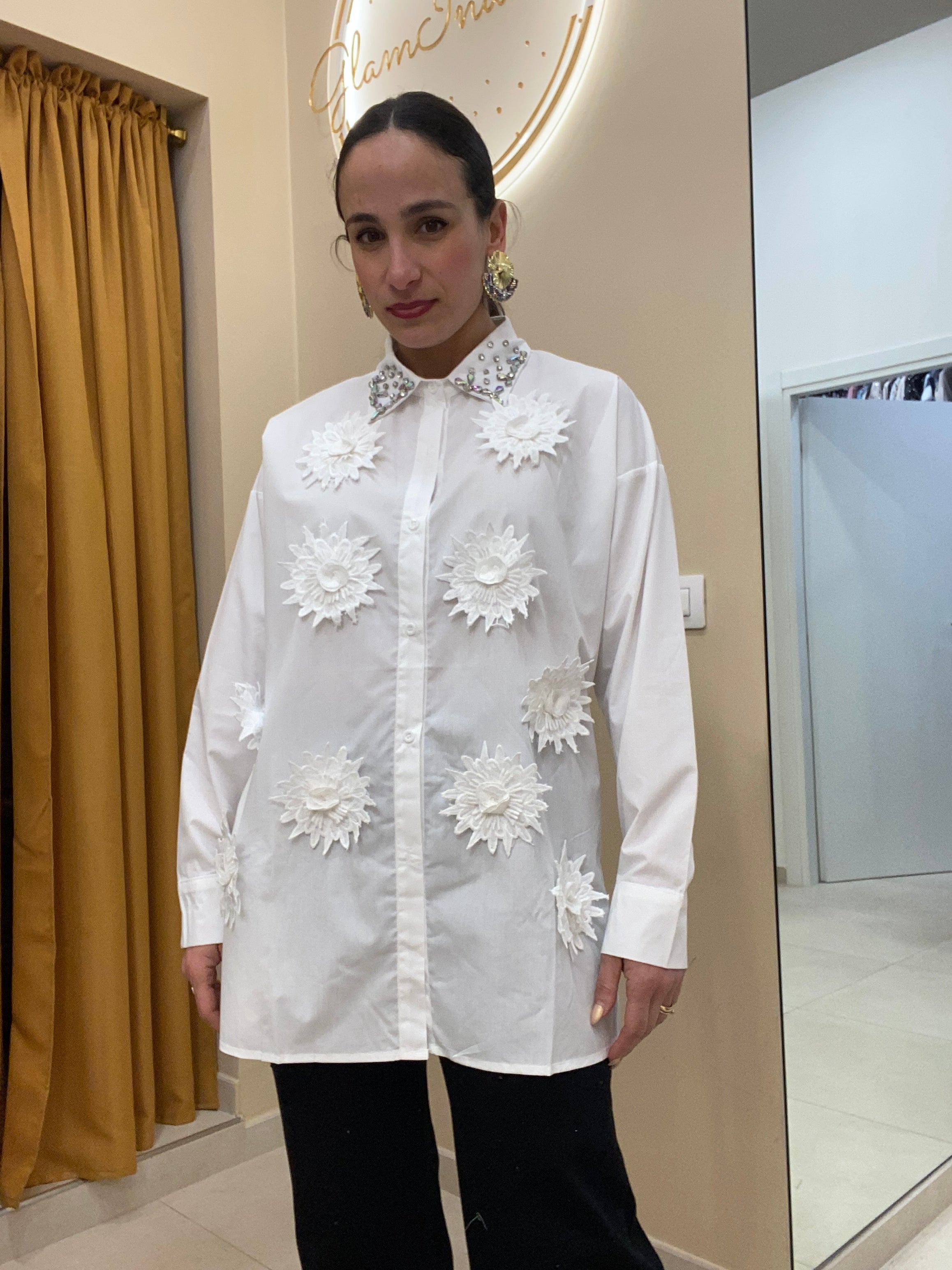 Camicia girasole