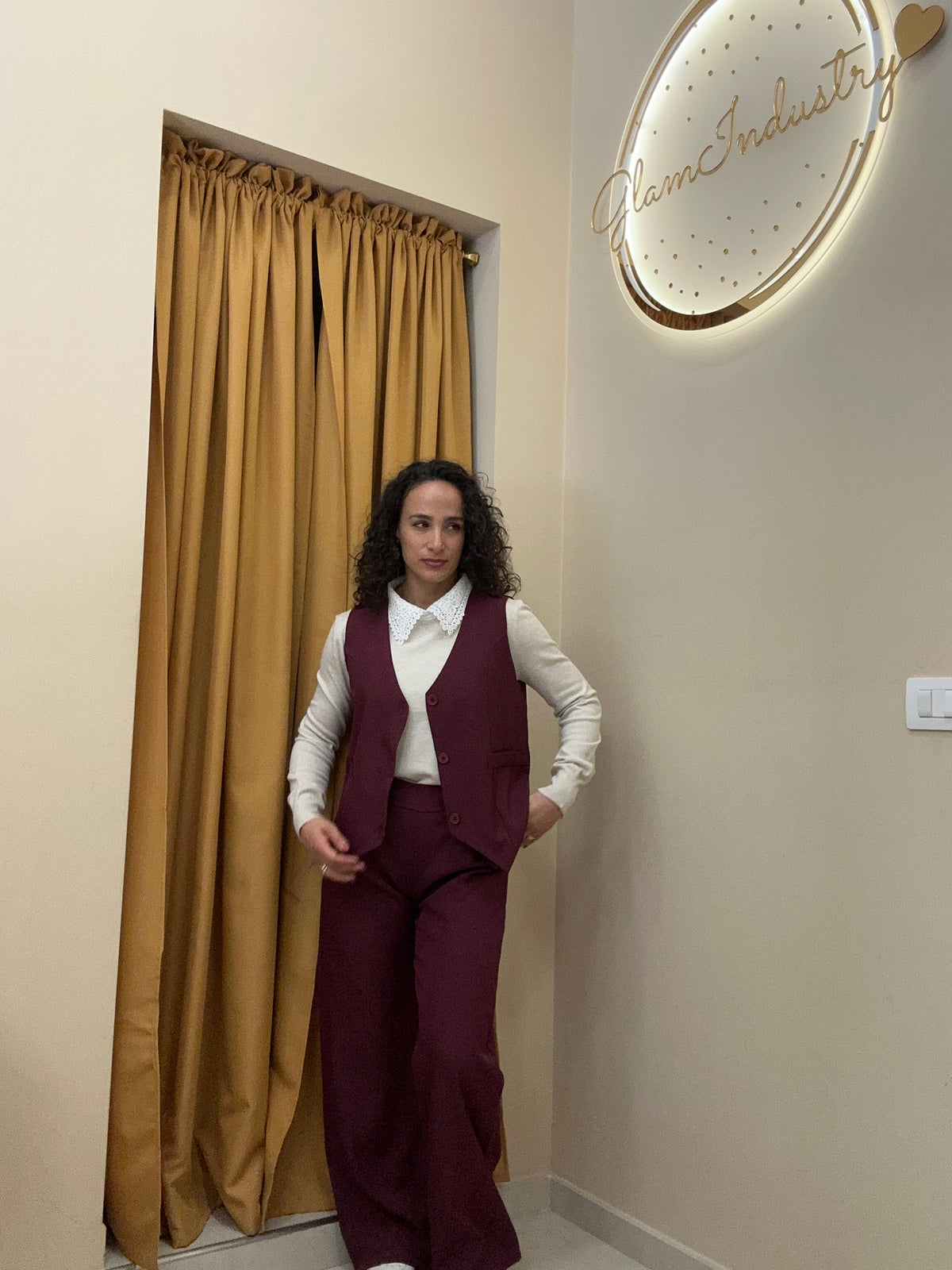 Tailleur panciotto low