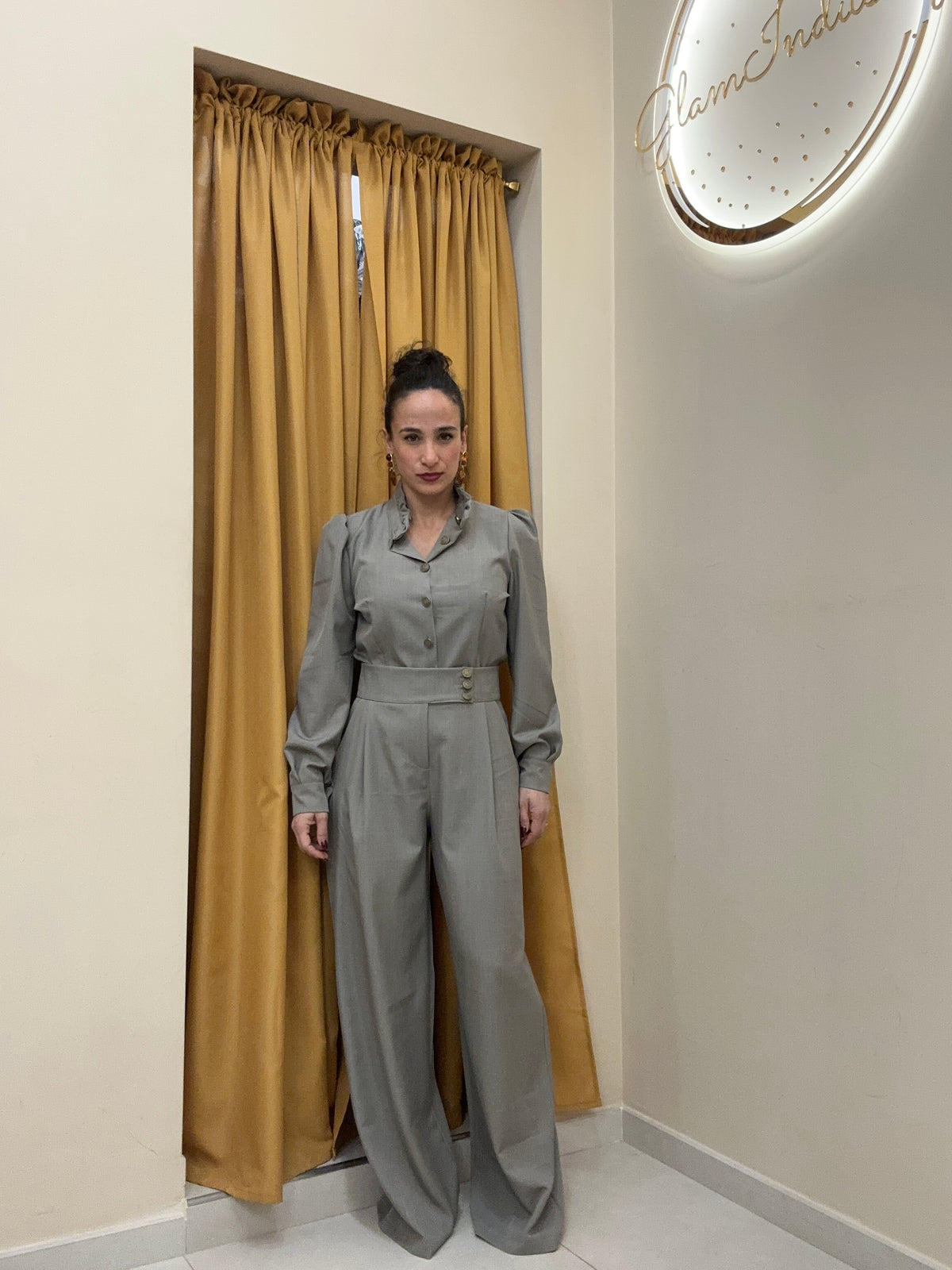 Coordinato bottoni particolari