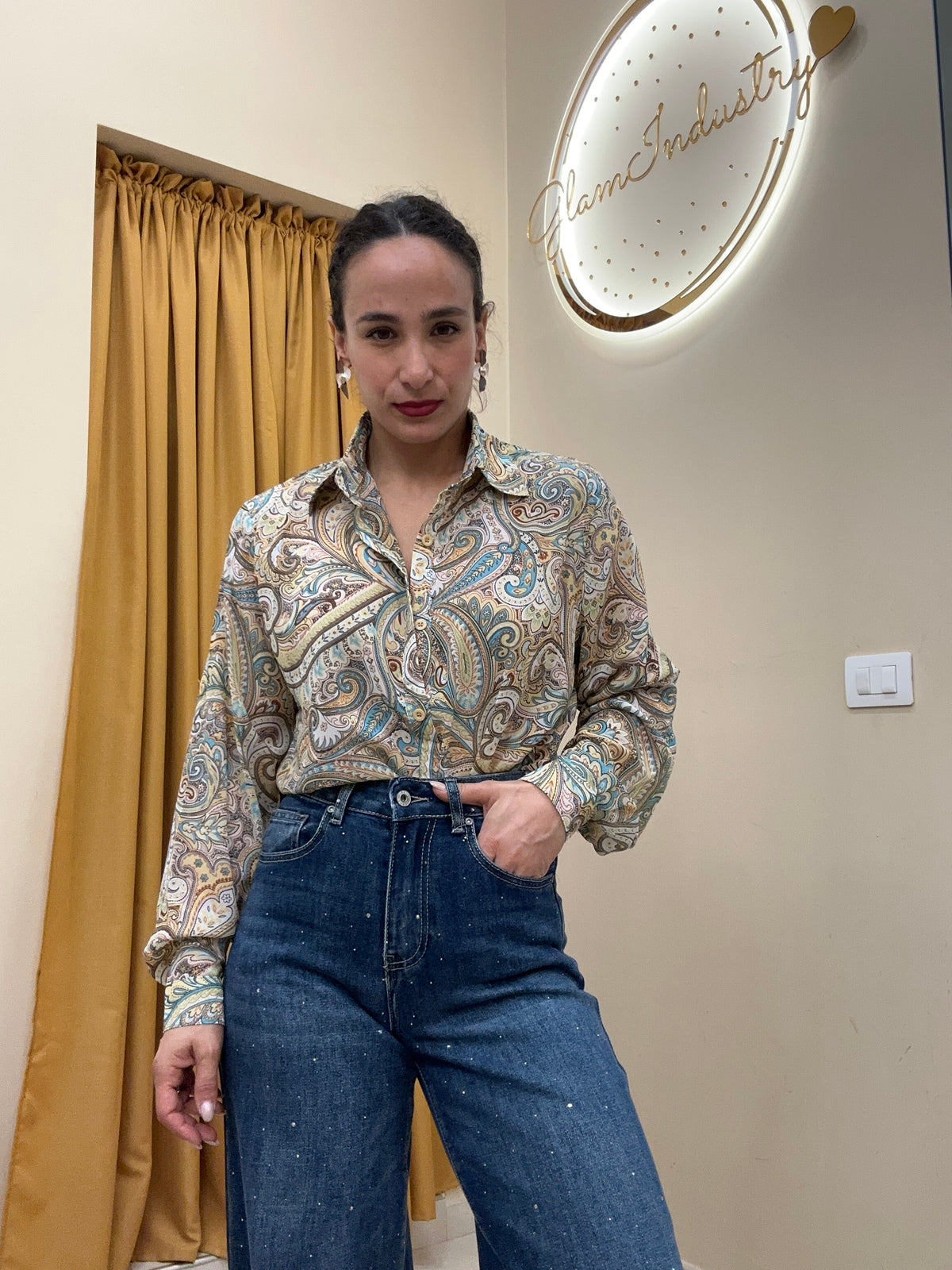 Camicia etrò