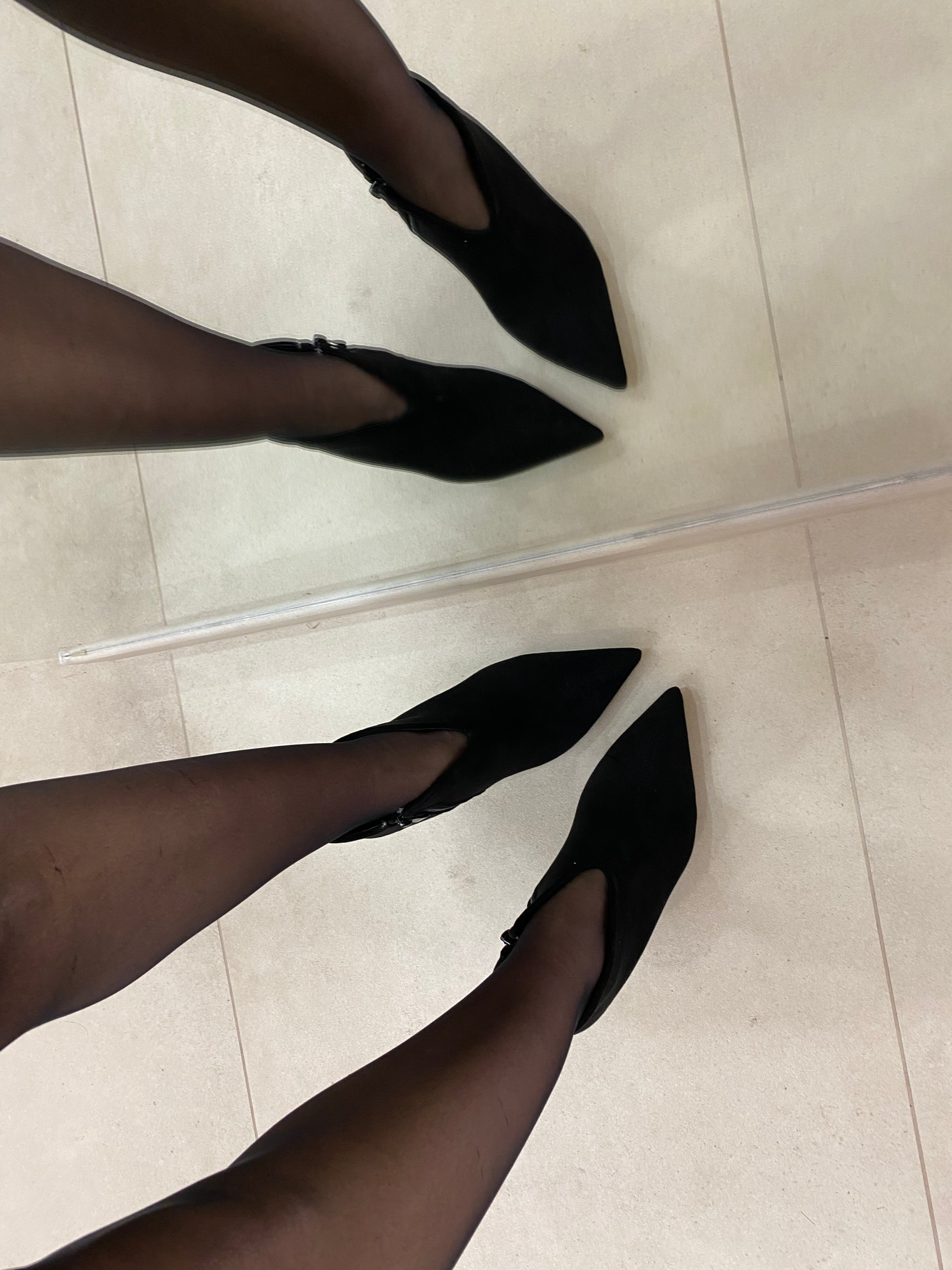 Camperos corto con tacco