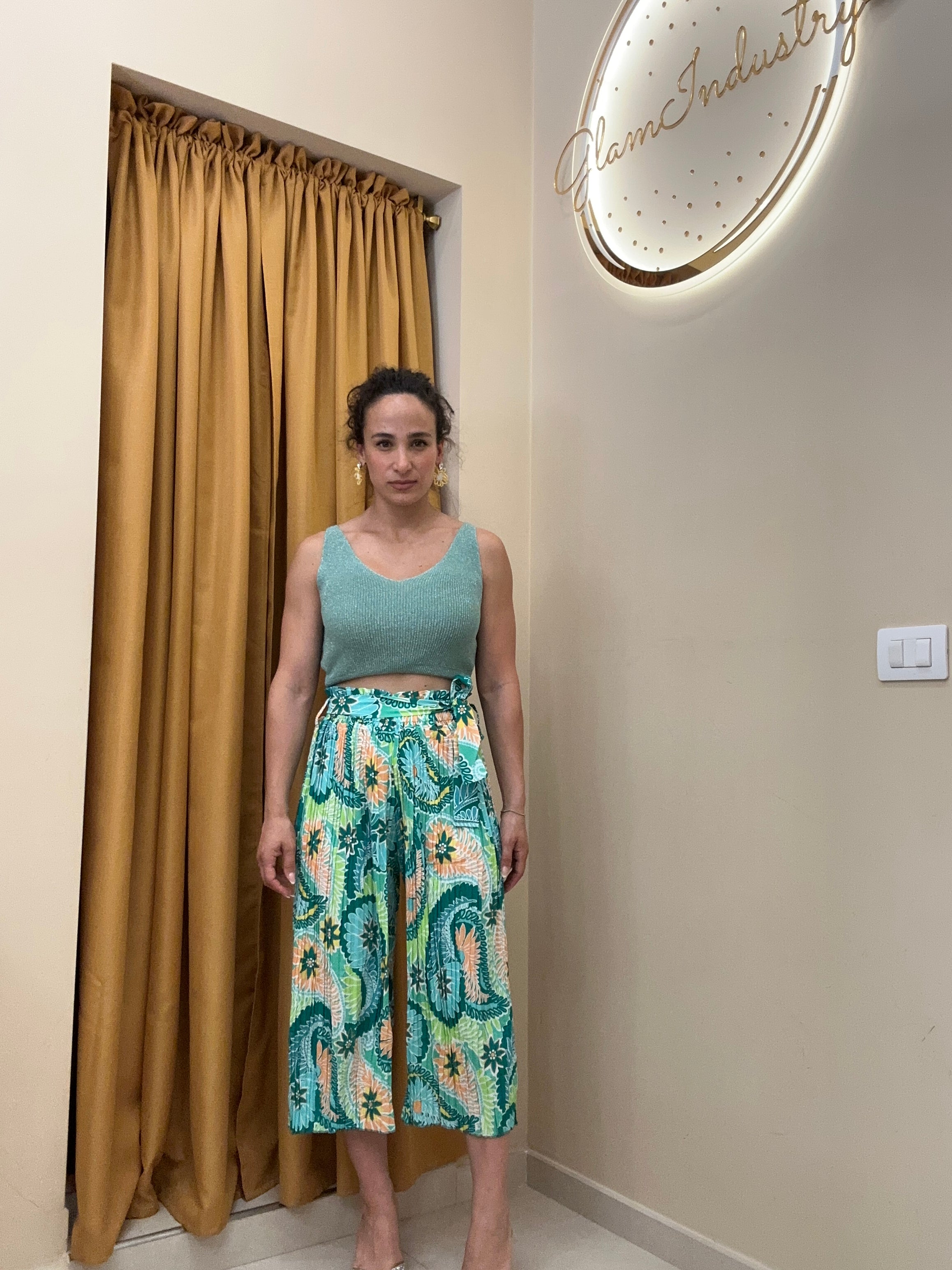 Top dettaglio lurex