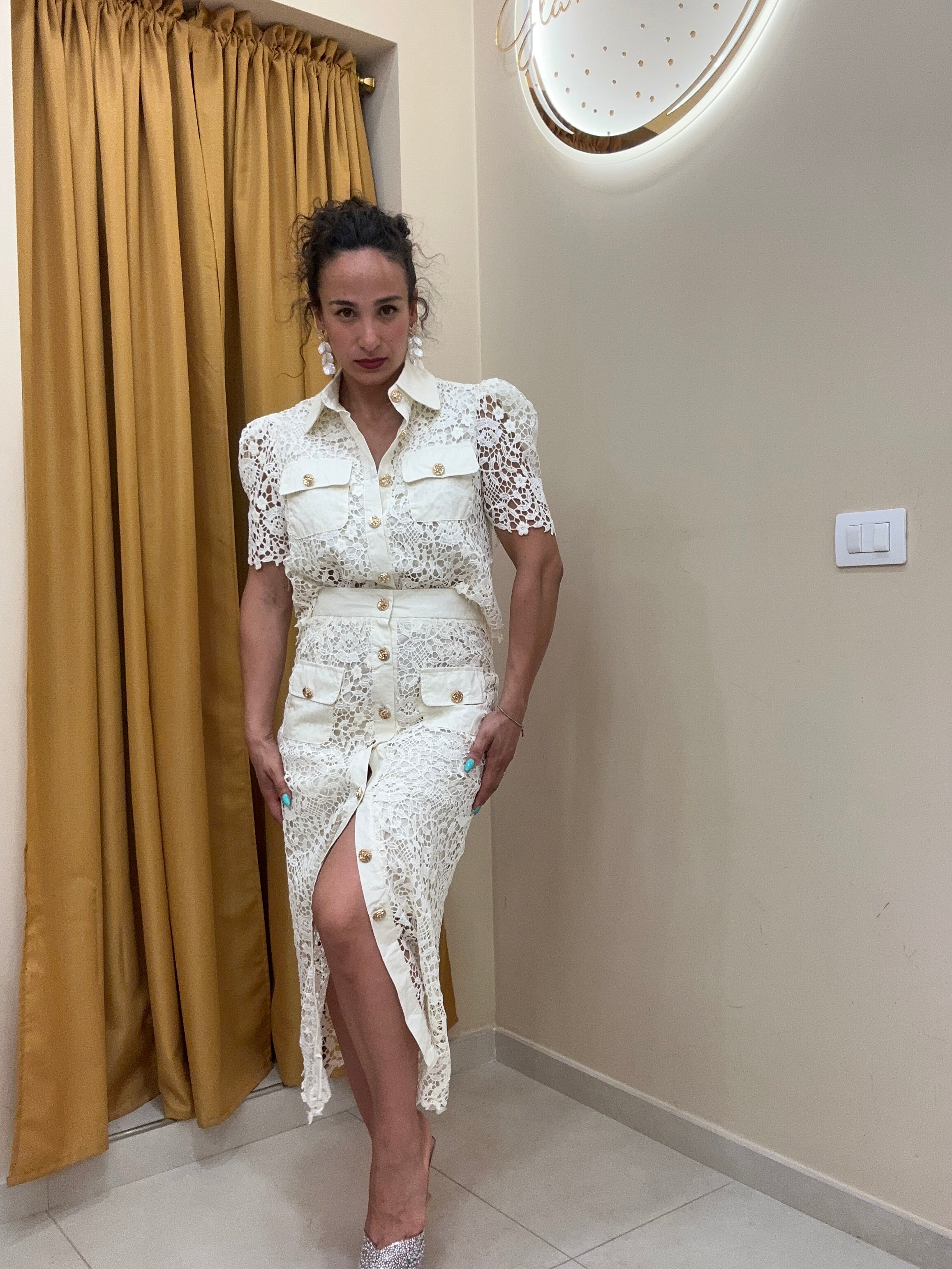 Coordinato ogni anno beige