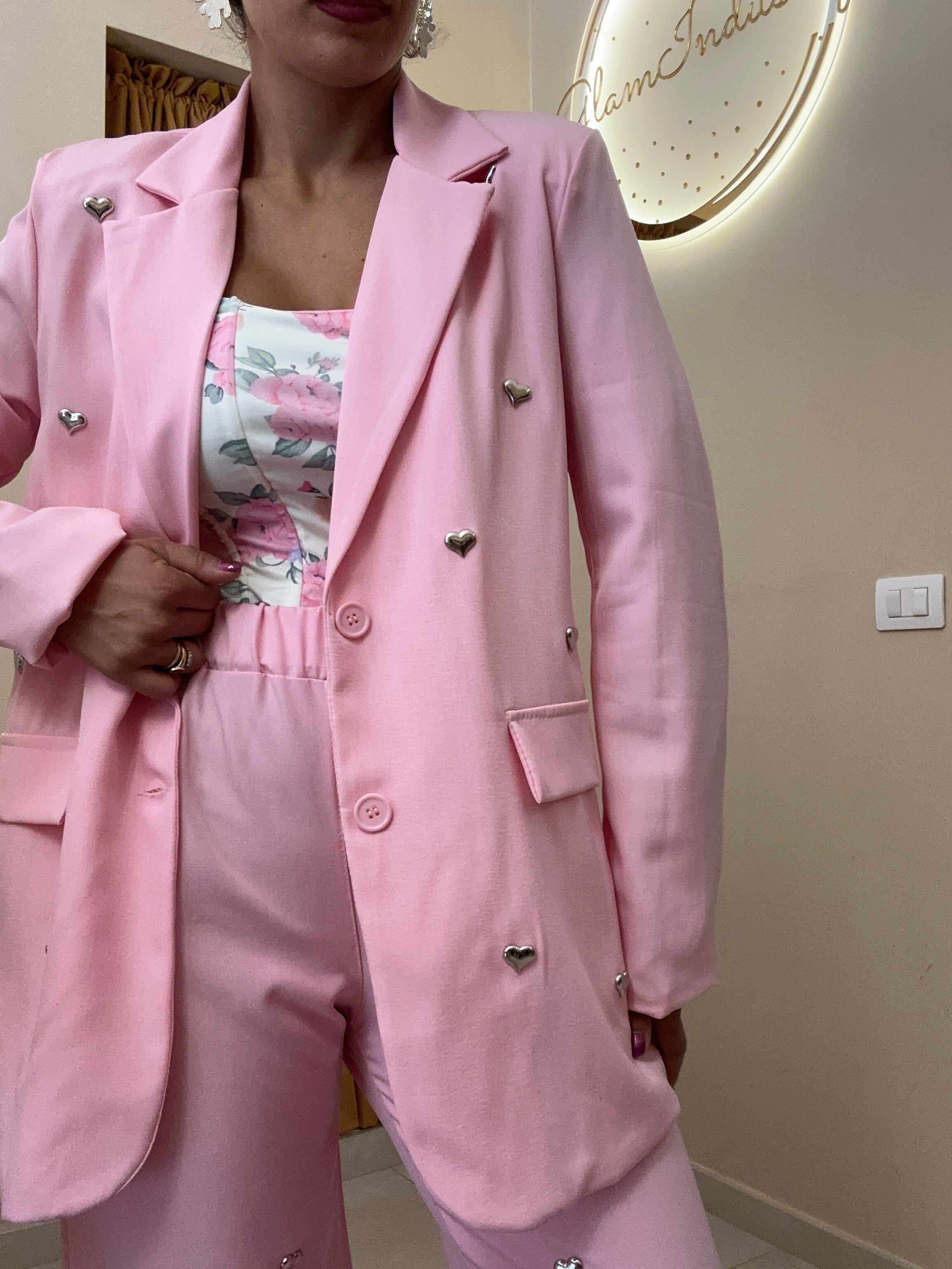 Tailleur cuori ROSA