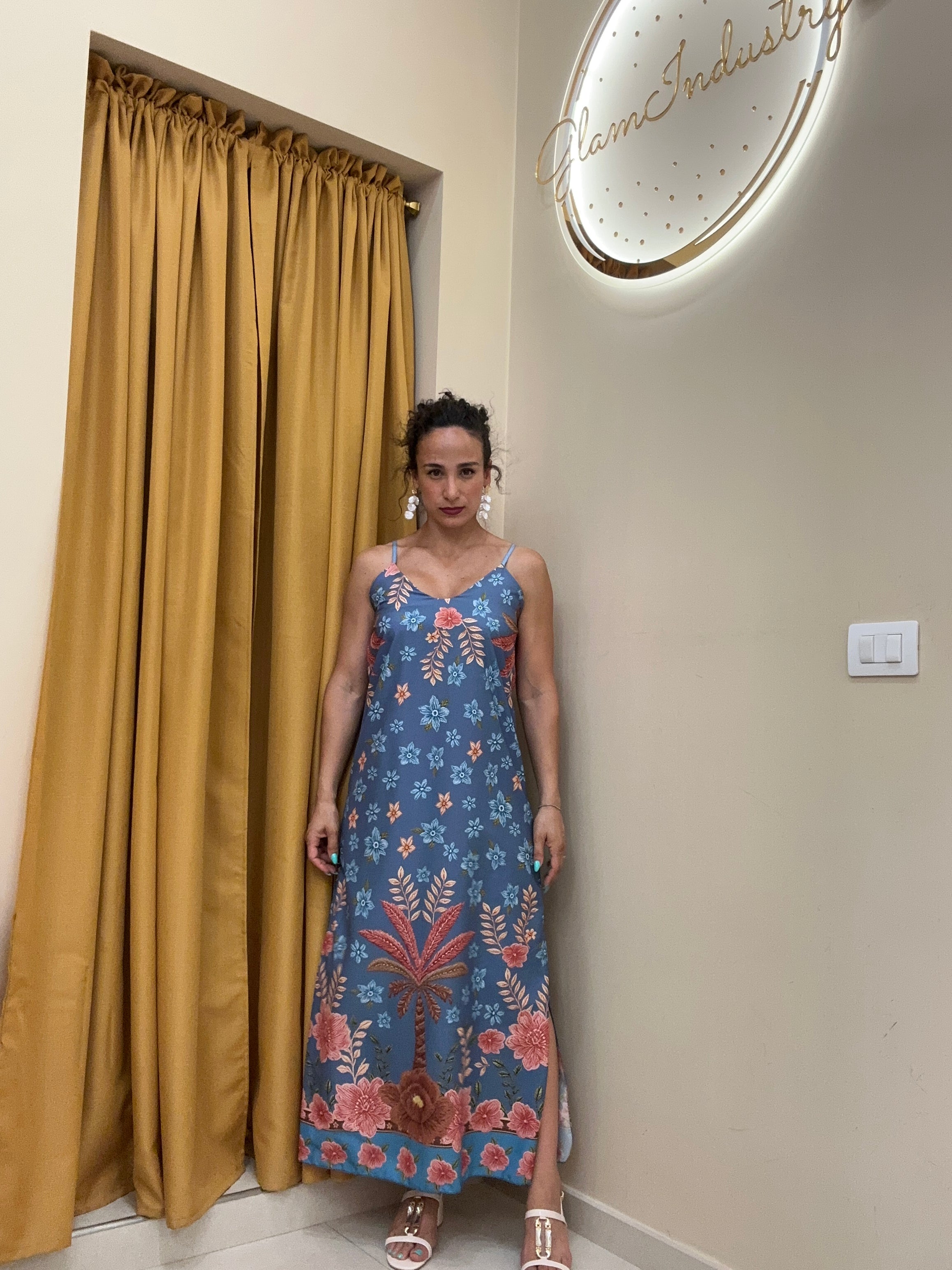 Abito fiori semplici