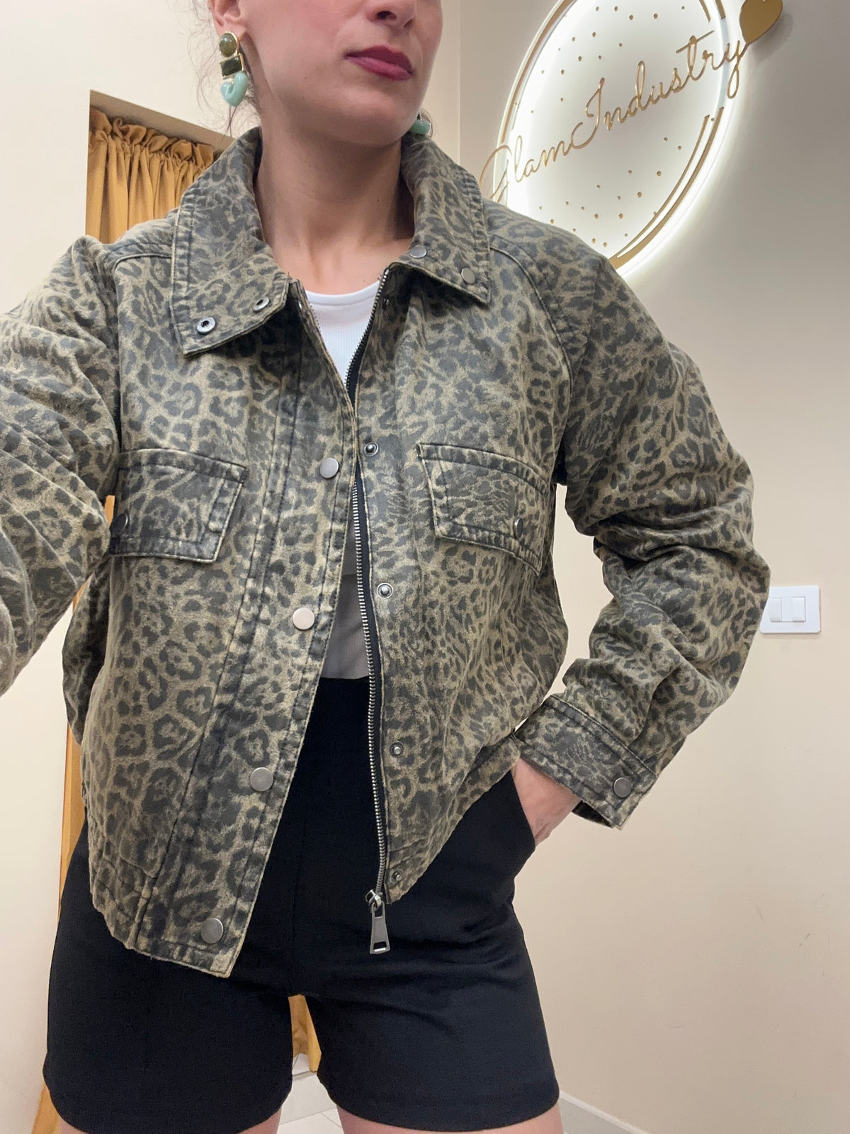Chiodo animalier