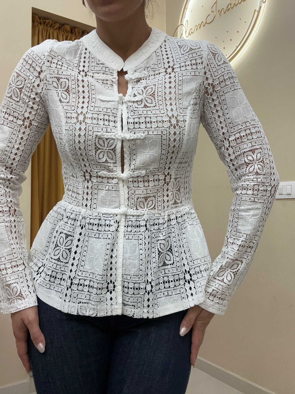 Blusa Corea