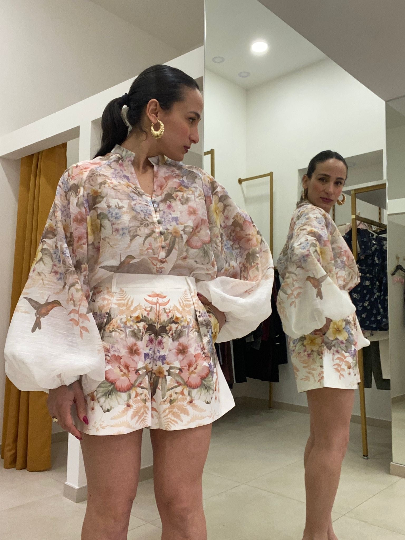 Coordinato rosee