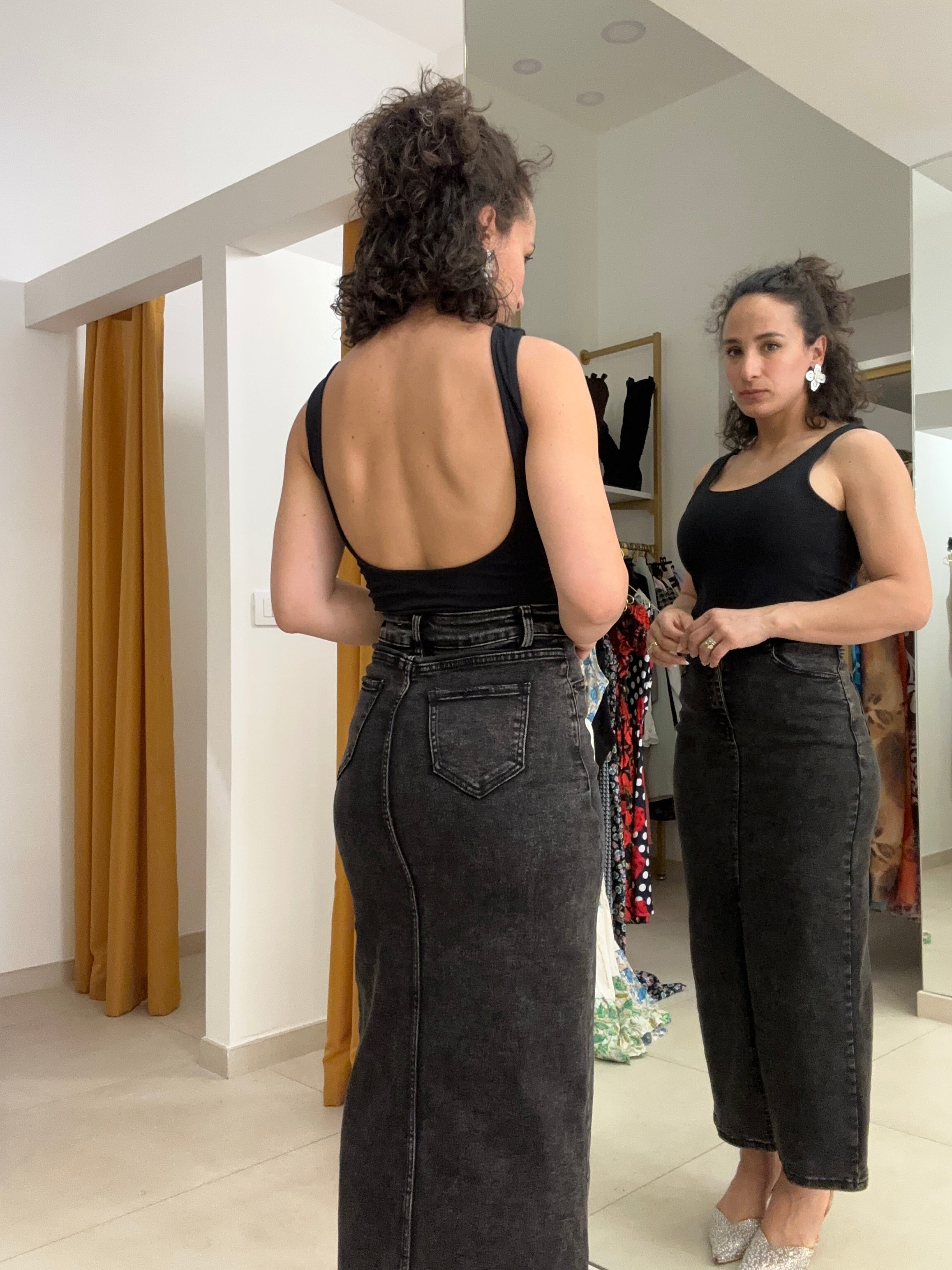 Body scollatura posteriore