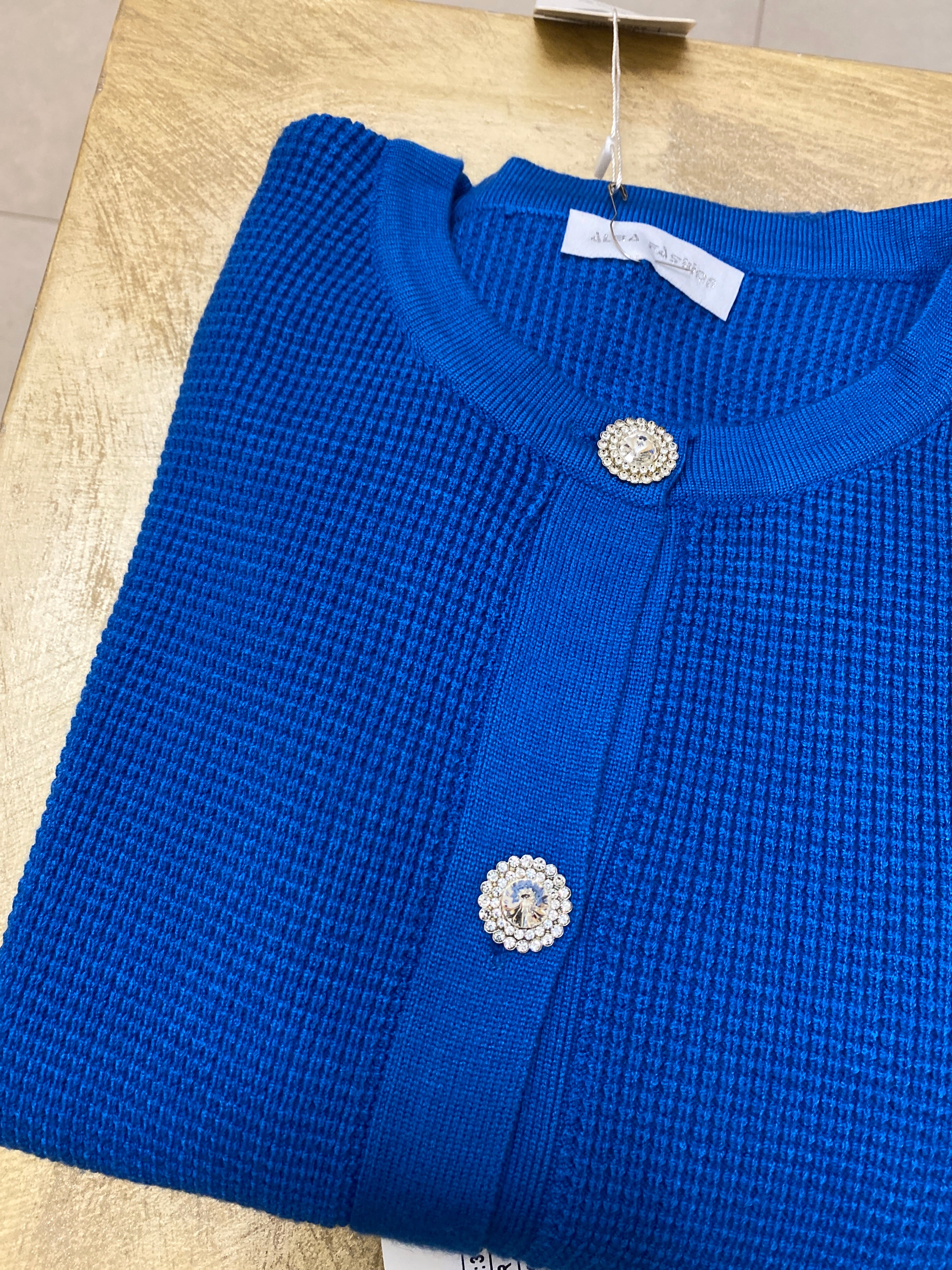 Cardigan particolare